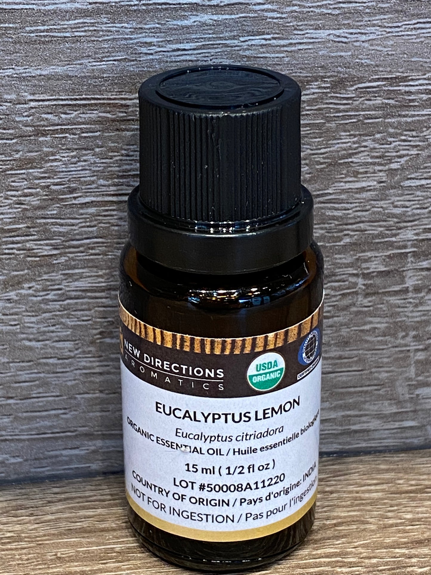 New Directions Lemon Eucalyptus Oil