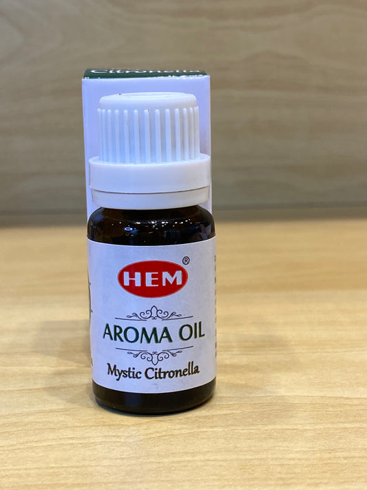 Hem Aroma Oil Mystic Citronella