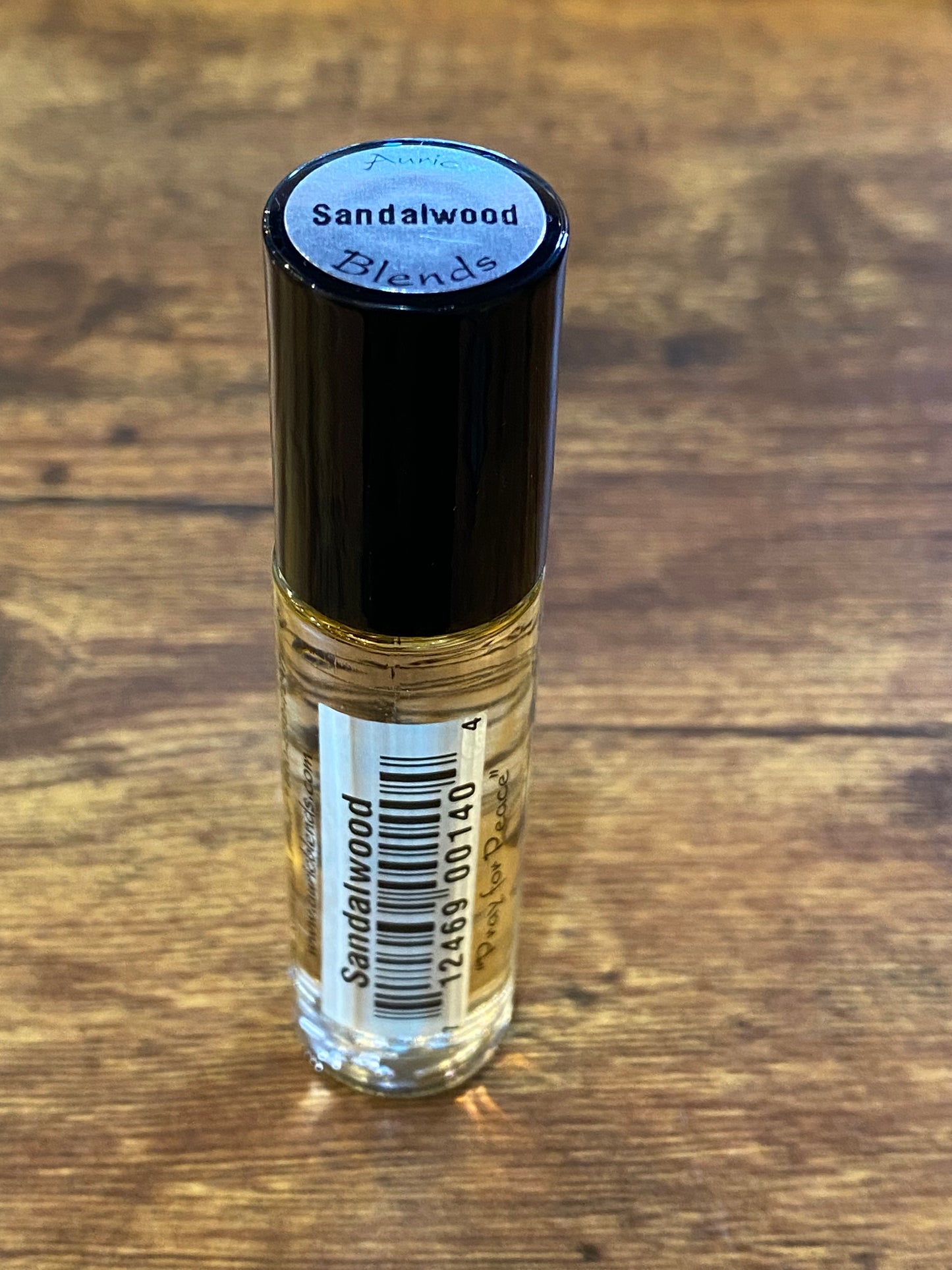 Auric Blends Sandalwood Perfume Oil