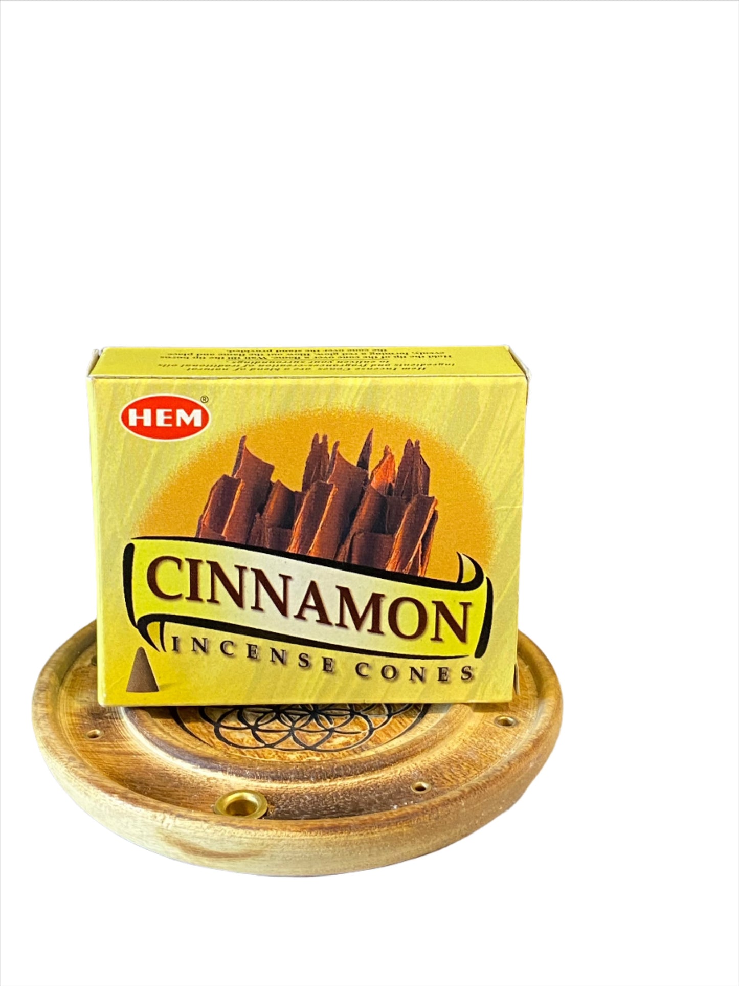 HEM Cinnamon Incense 10 Cones Each