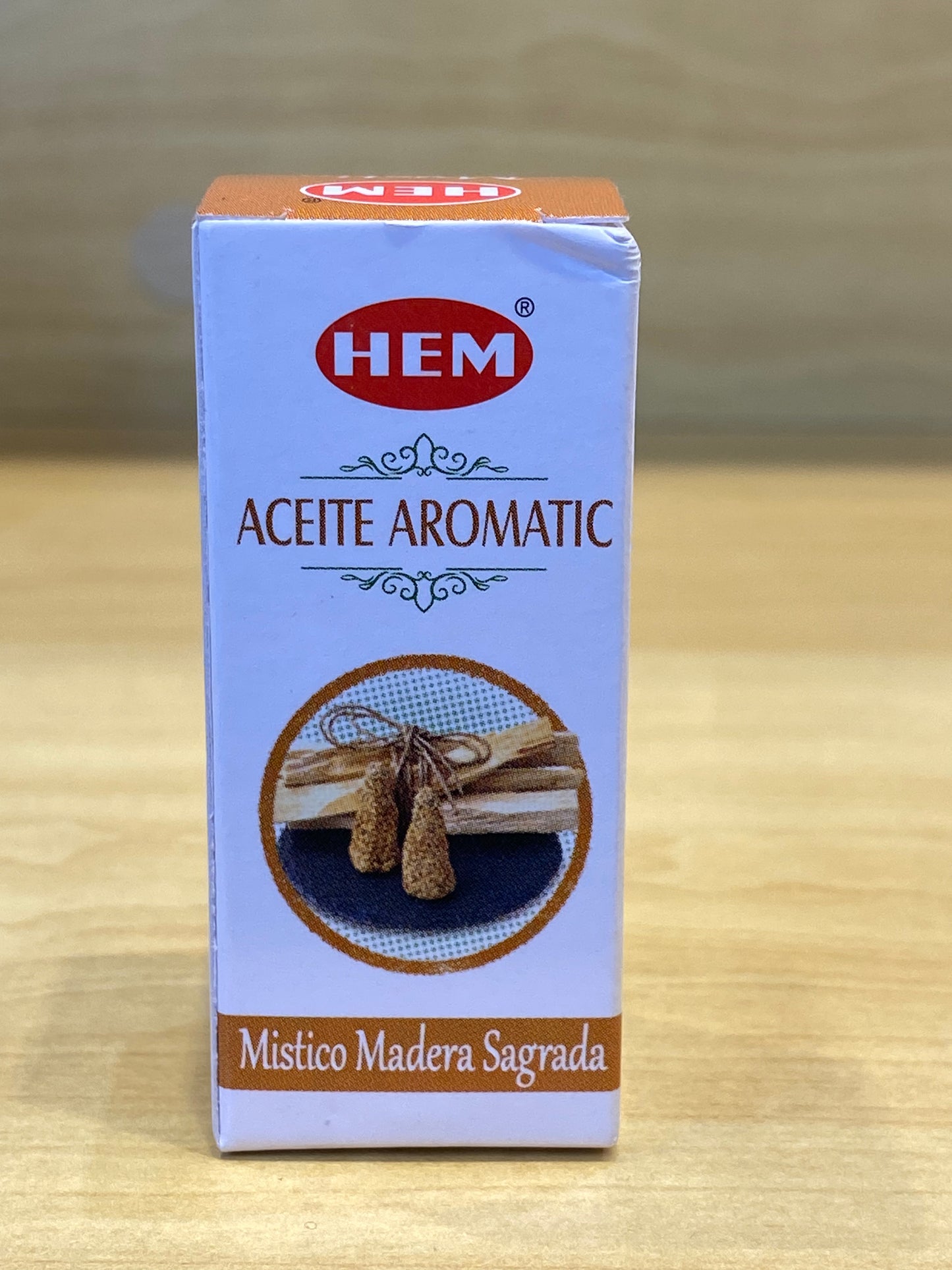 Hem Aroma Oil Mystic Palo Santo