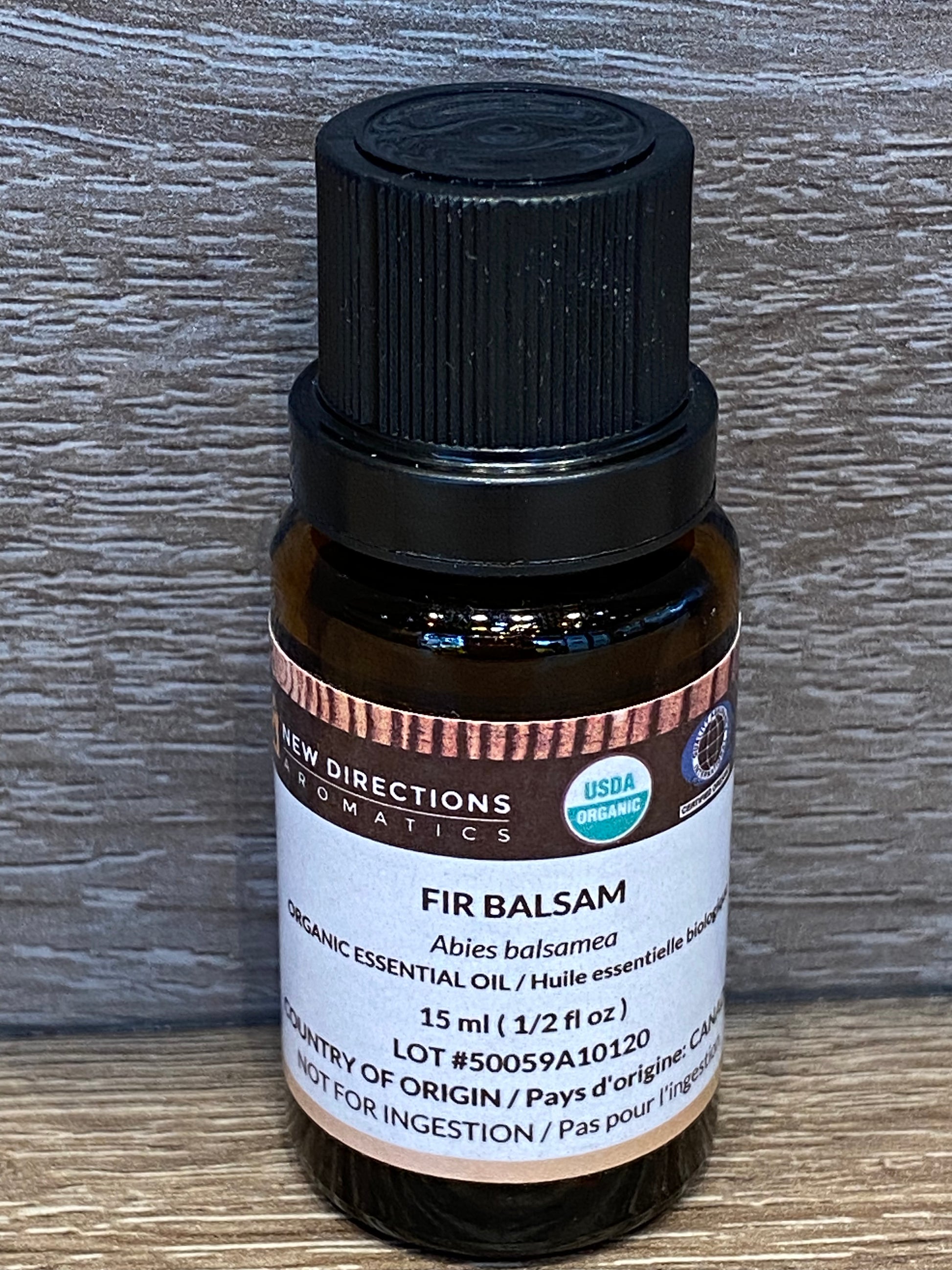 New Directions Aromatics Fir Balsam Oil