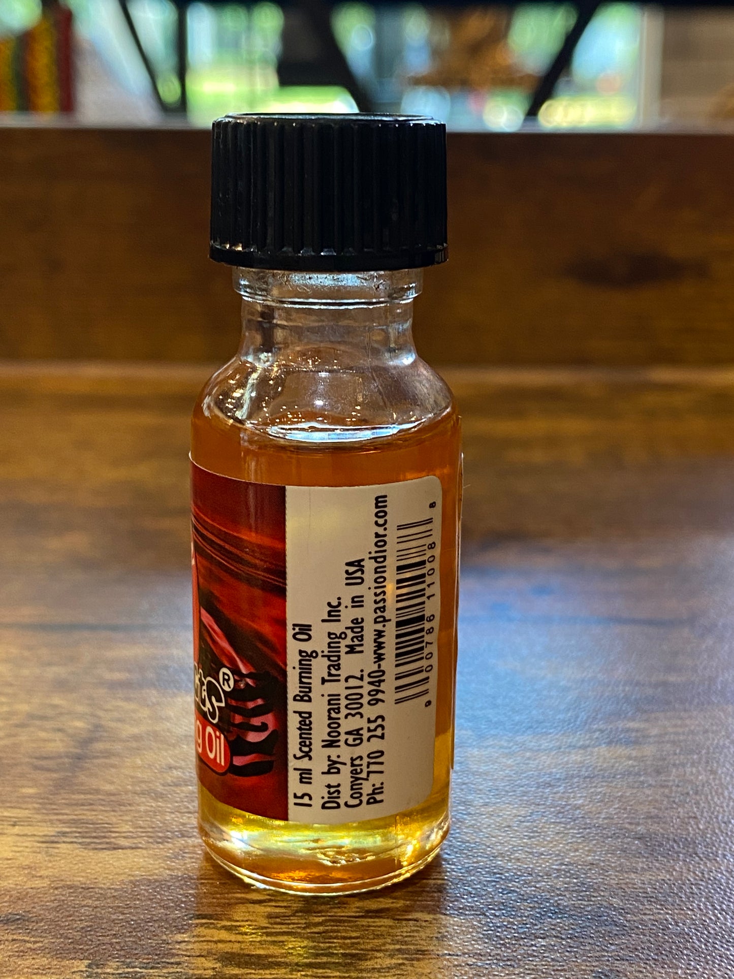 Blunteffects Scented Burning Oil Cinnamon