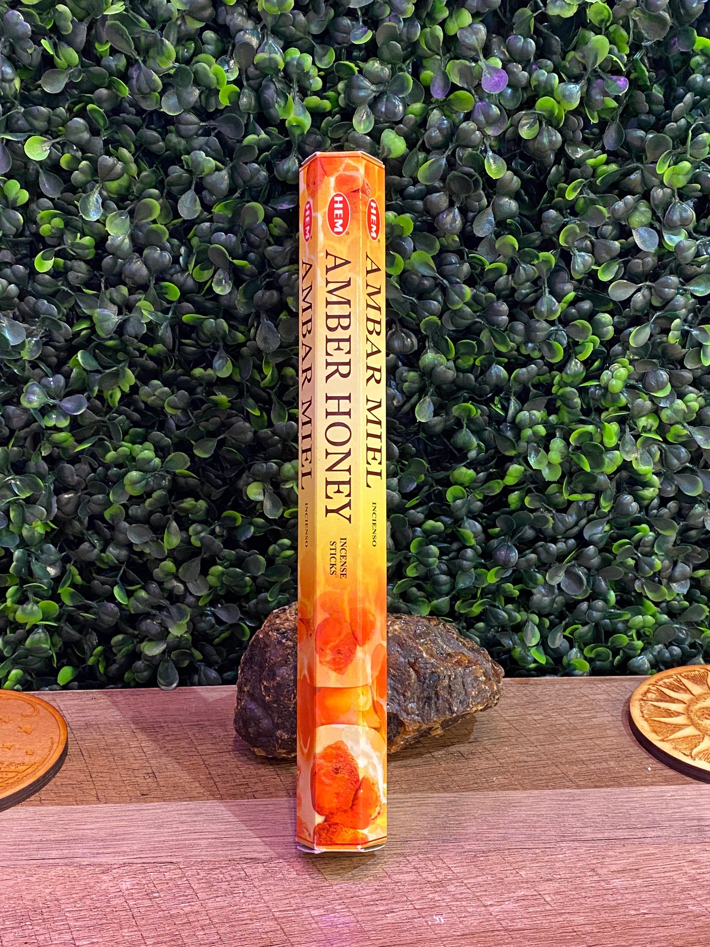 HEM Amber Honey Incense Sticks