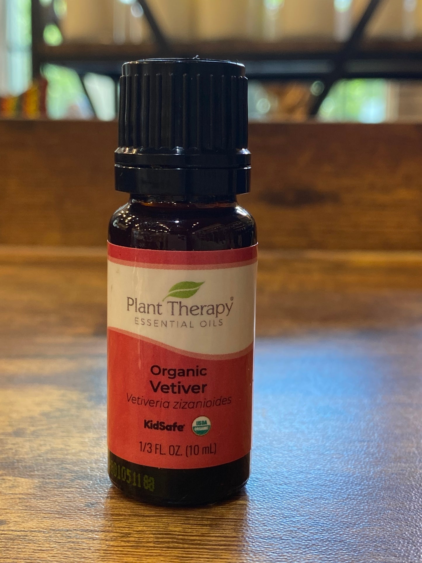 Plant Therapy Organic Vetiver Essential Oil 10 Ml