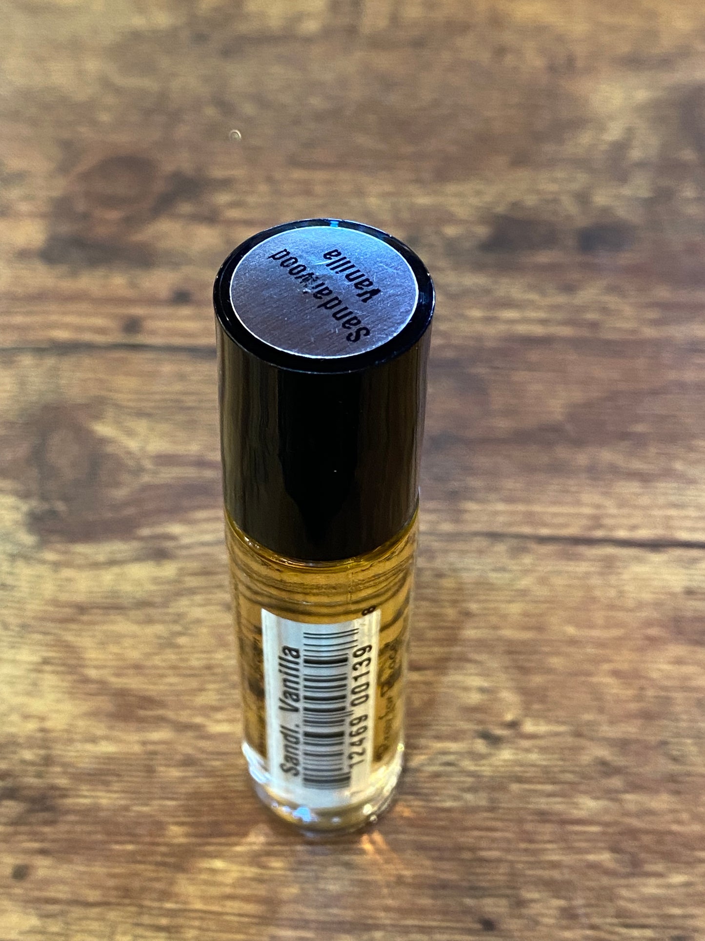 Auric Blends Sandalwood Vanilla Roll-on Perfume Oil