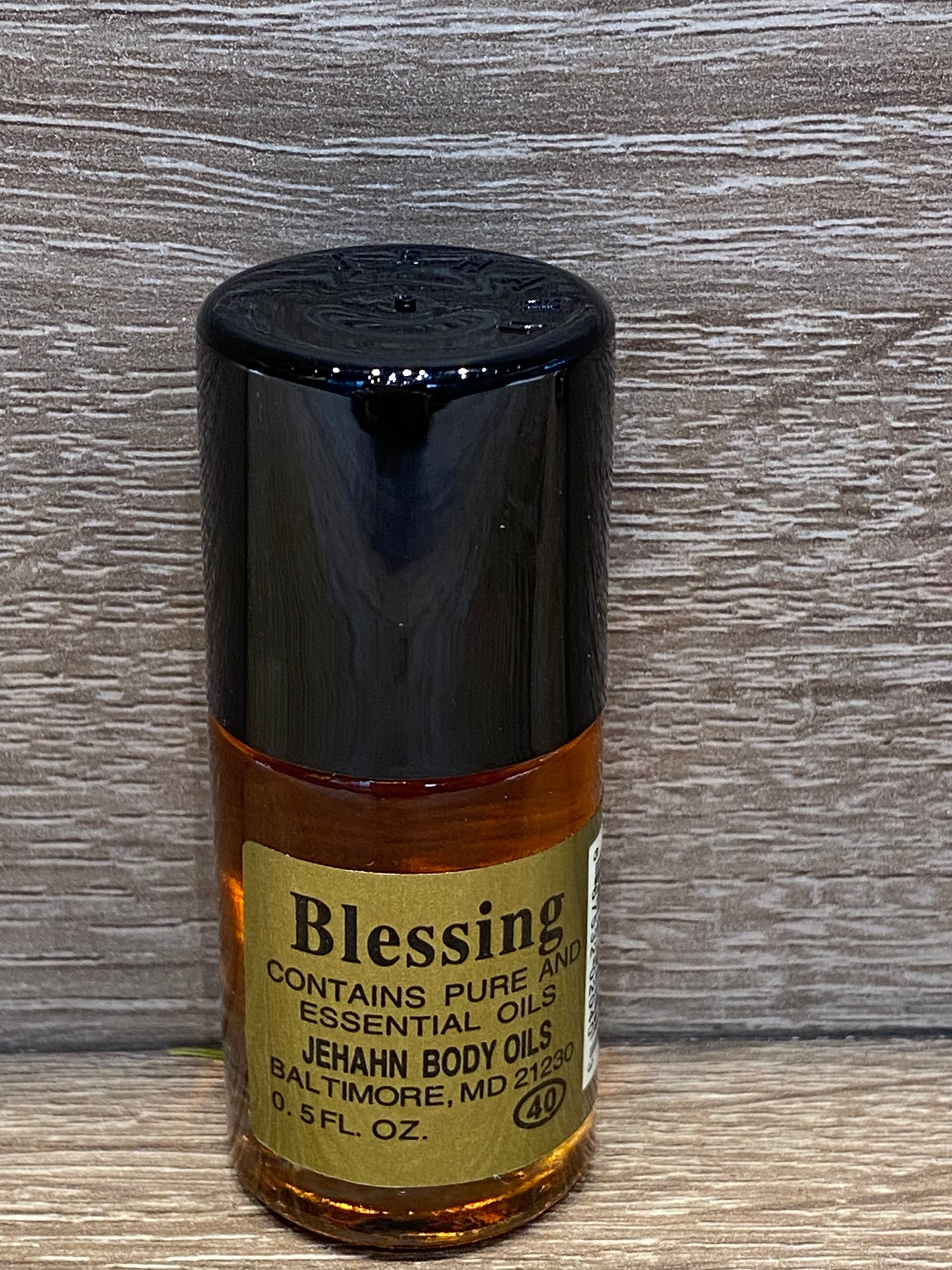 Jehahn Body Oils Blessing