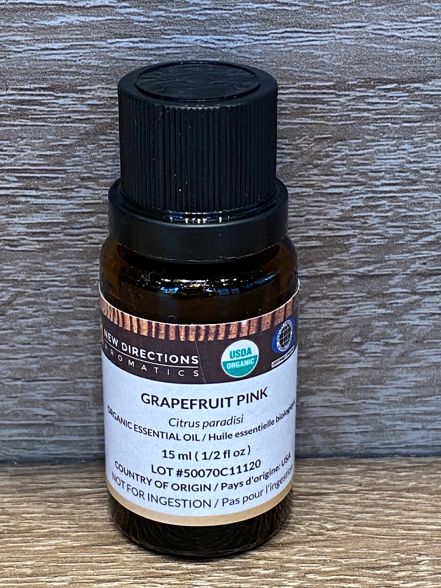 New Directions Aromatics Pink Grapefruit Oil