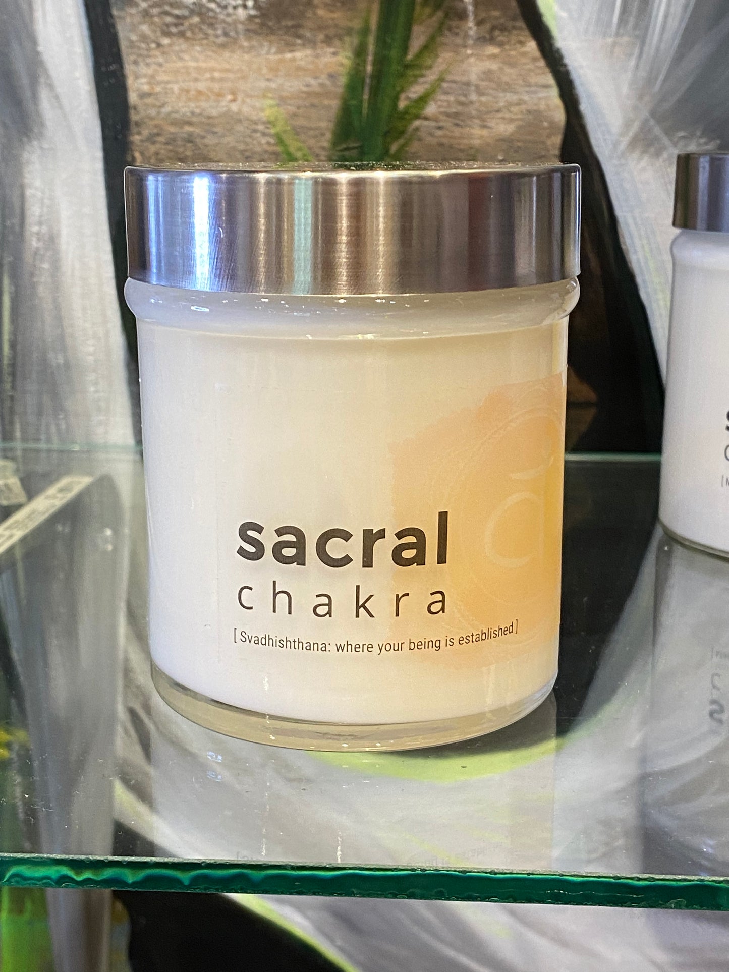 Nature's Artifacts Sacral Chakra Candle