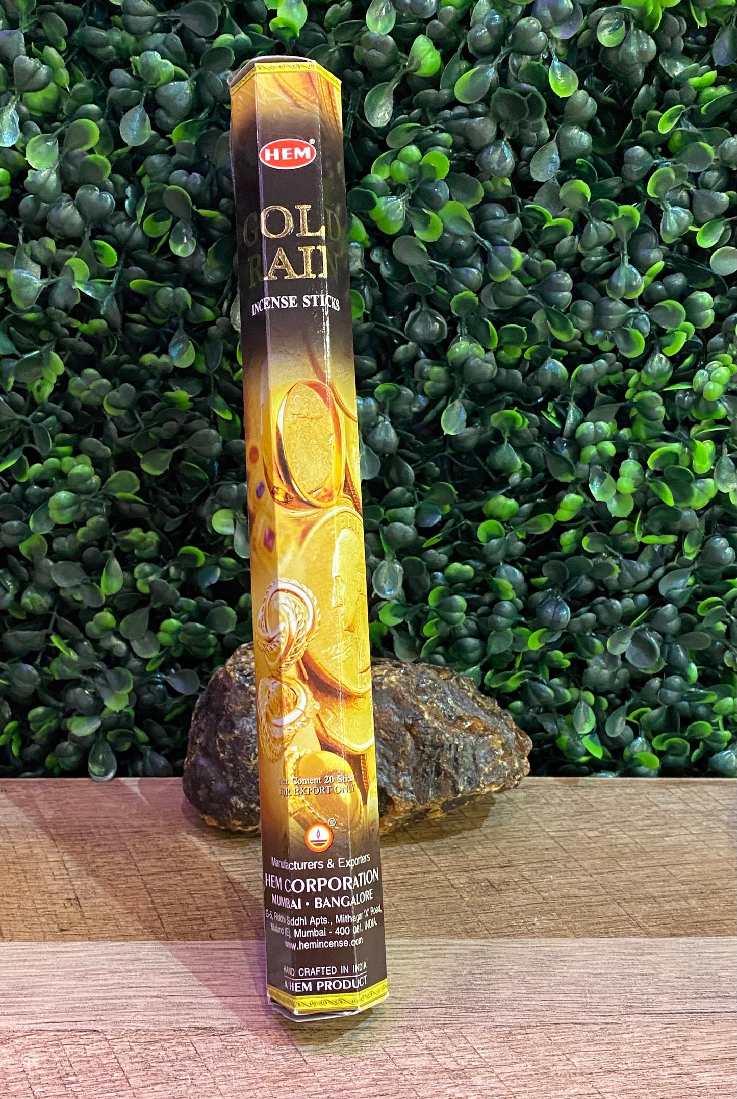 HEM Gold Rain Incense Sticks