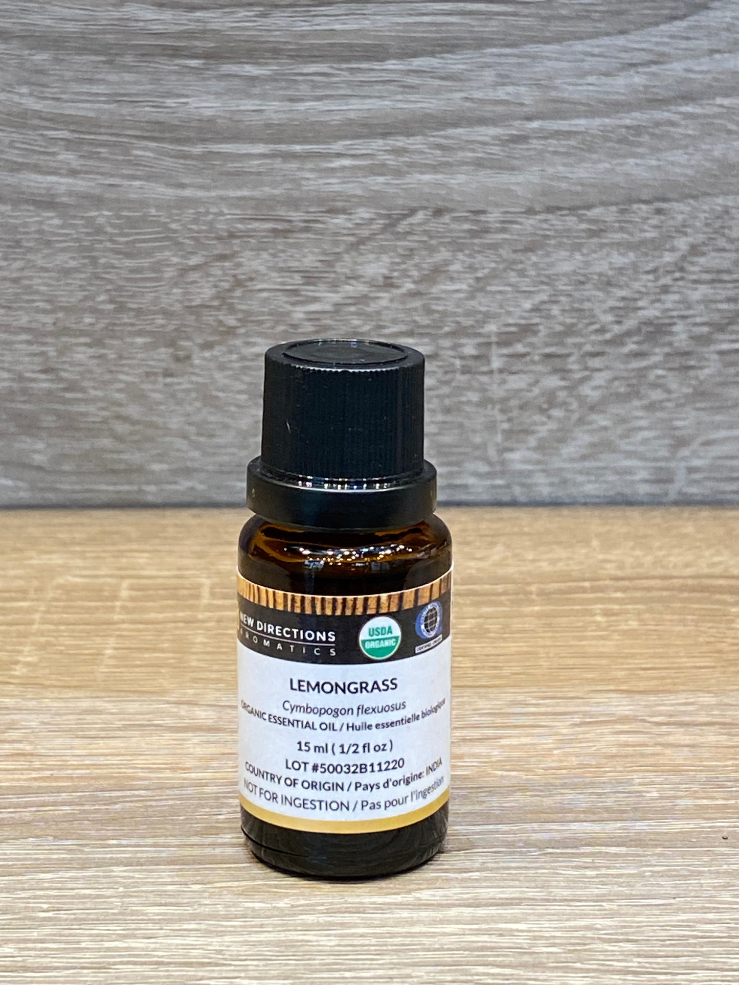 New Directions Aromatics Lemongrass Oil