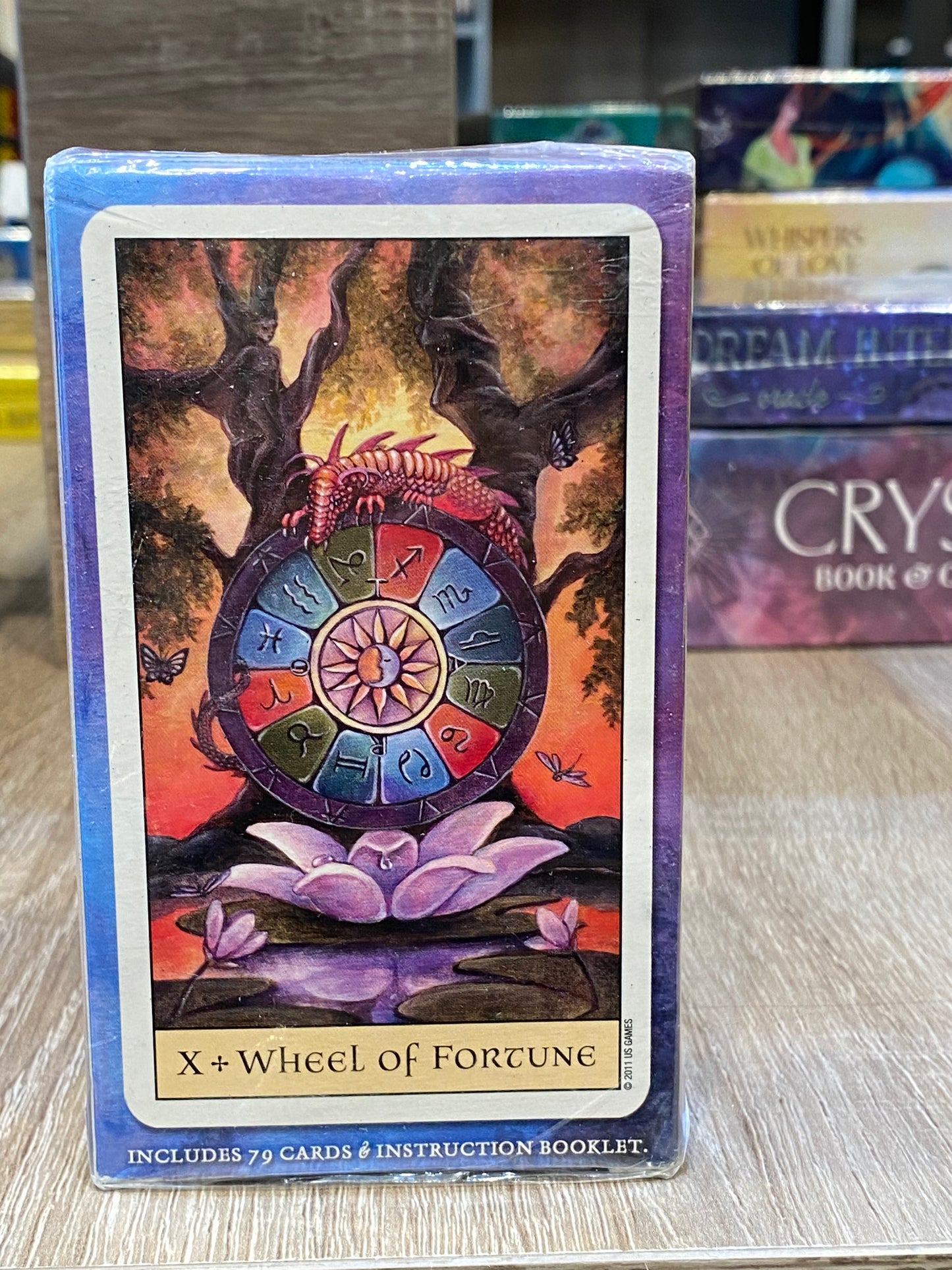 Crystal Visions Tarot Deck by Jenifer Galasso