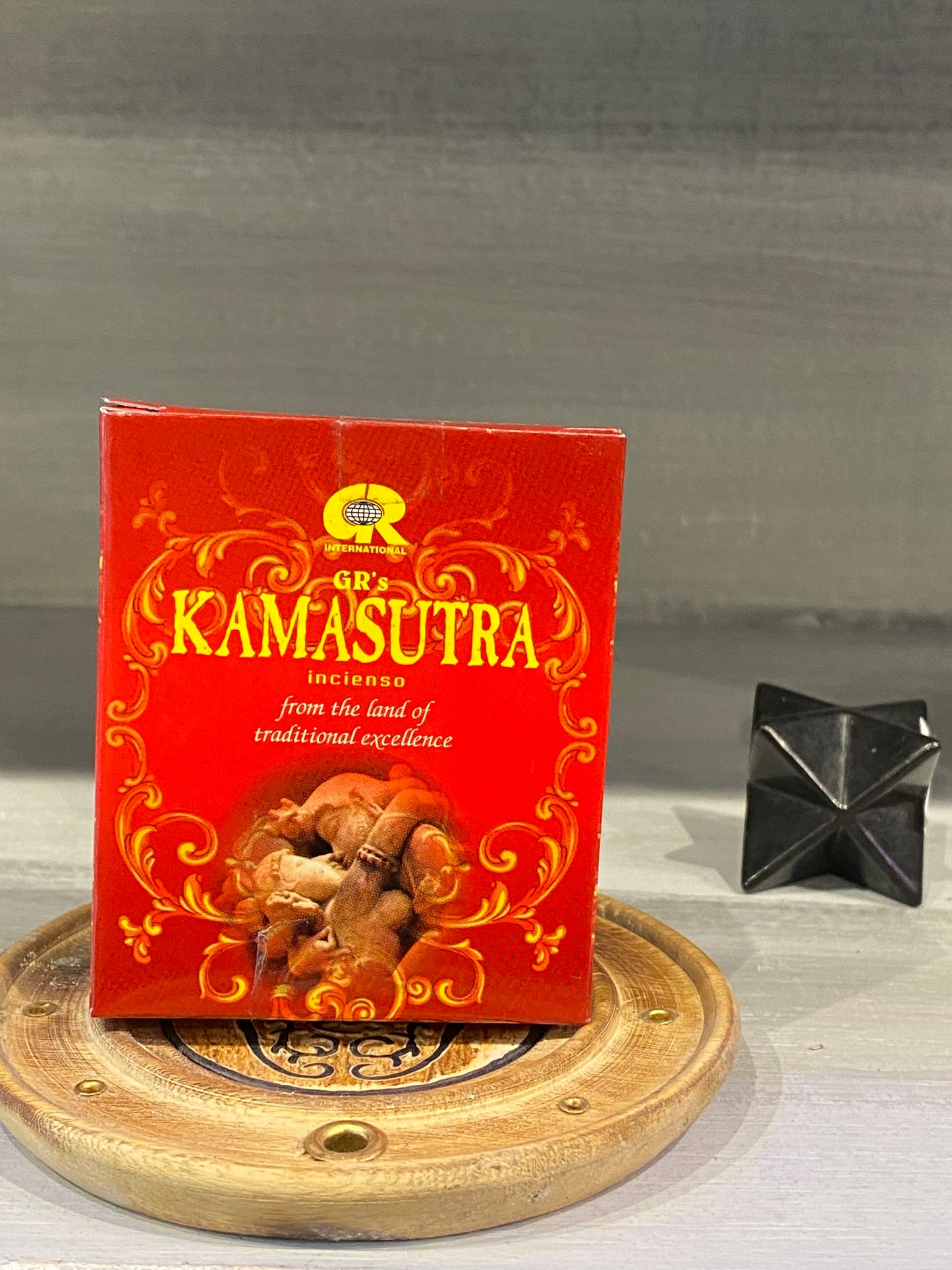 GR'S Kamasutra Incense 10 count Cones