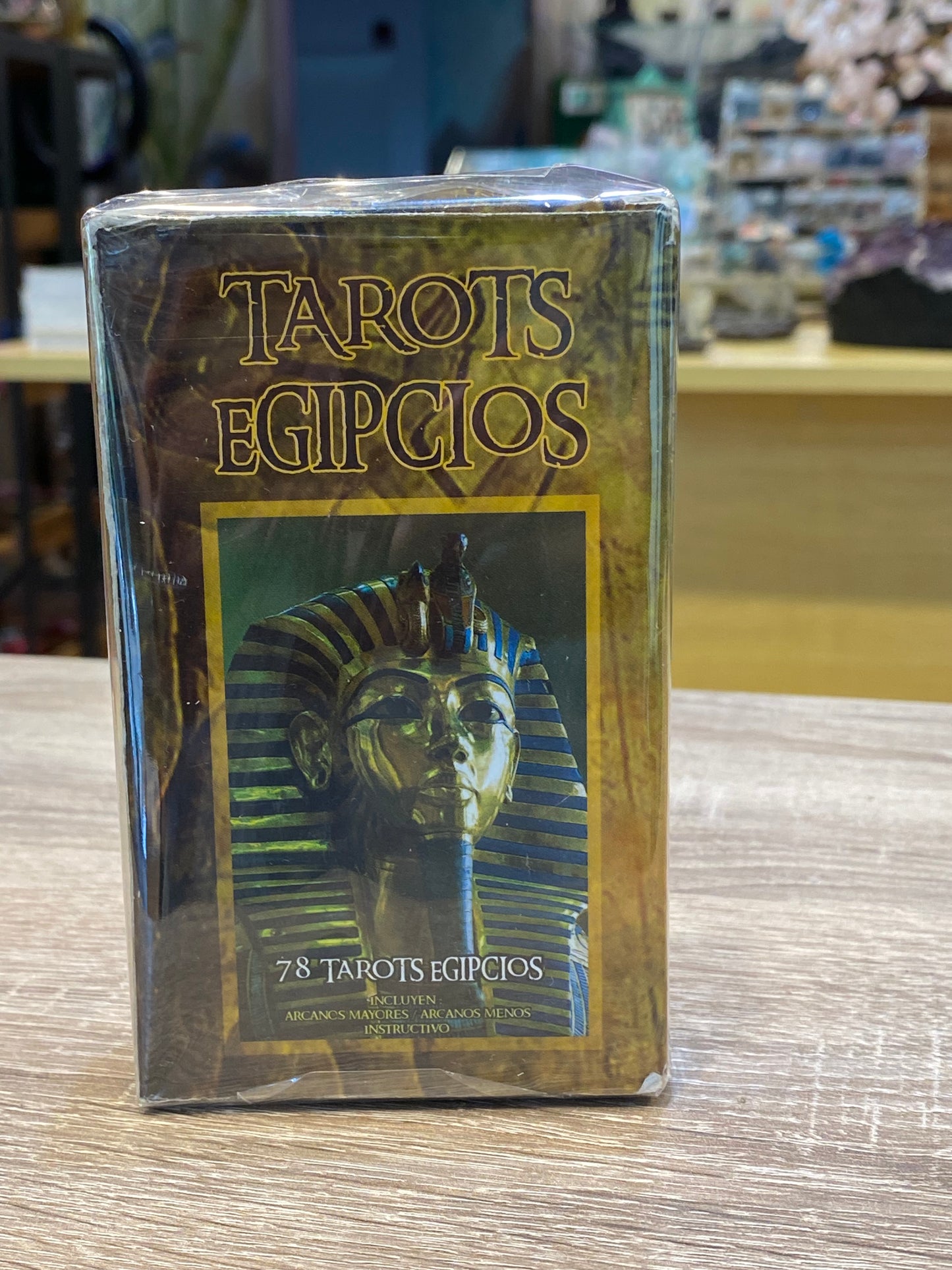 Egyptian Tarot Cards, Based On Egyptian Mythology, Symbolism And Legends  