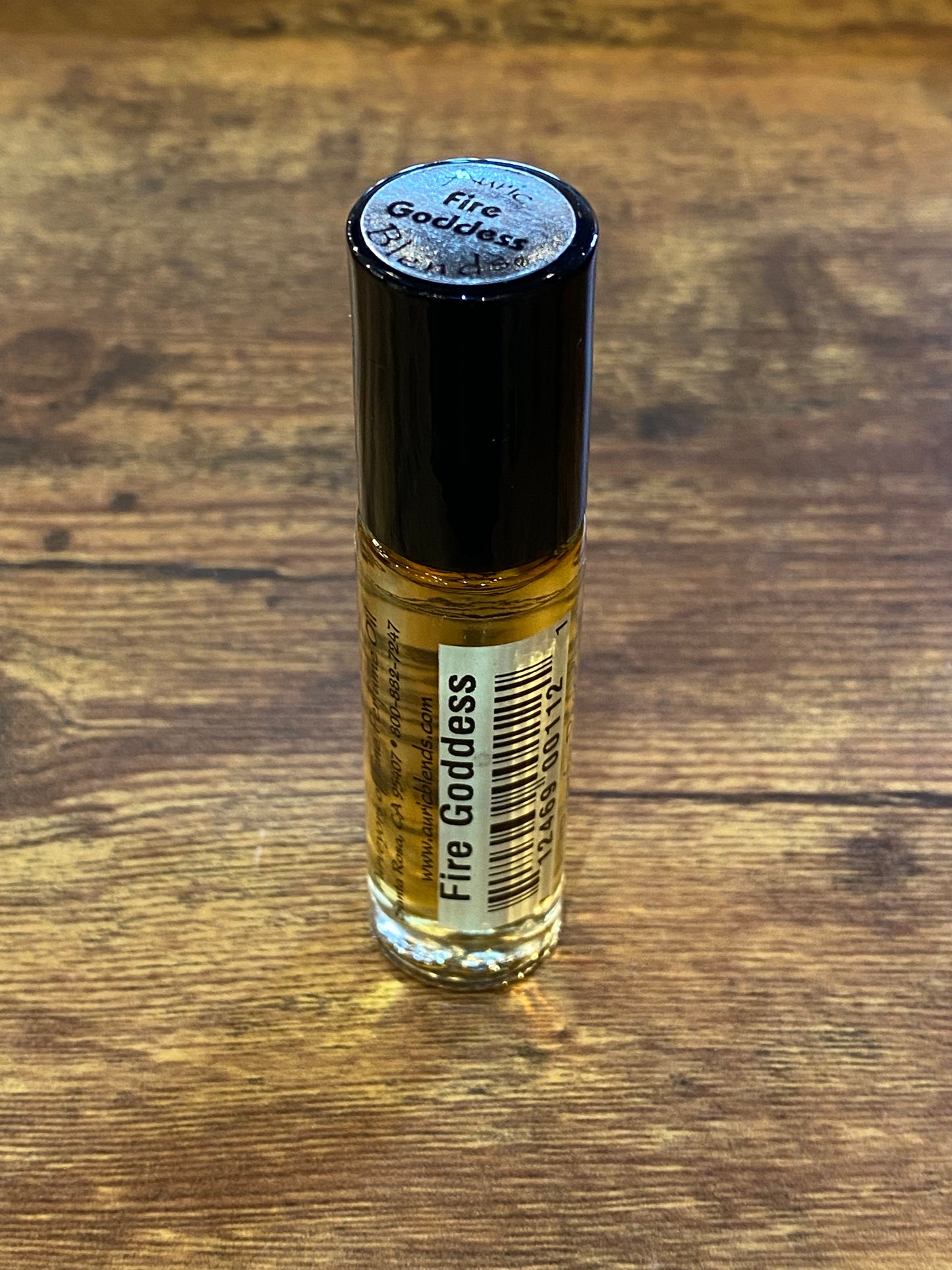 Auric Blends Roll On Perfume Oil Fire Goddess