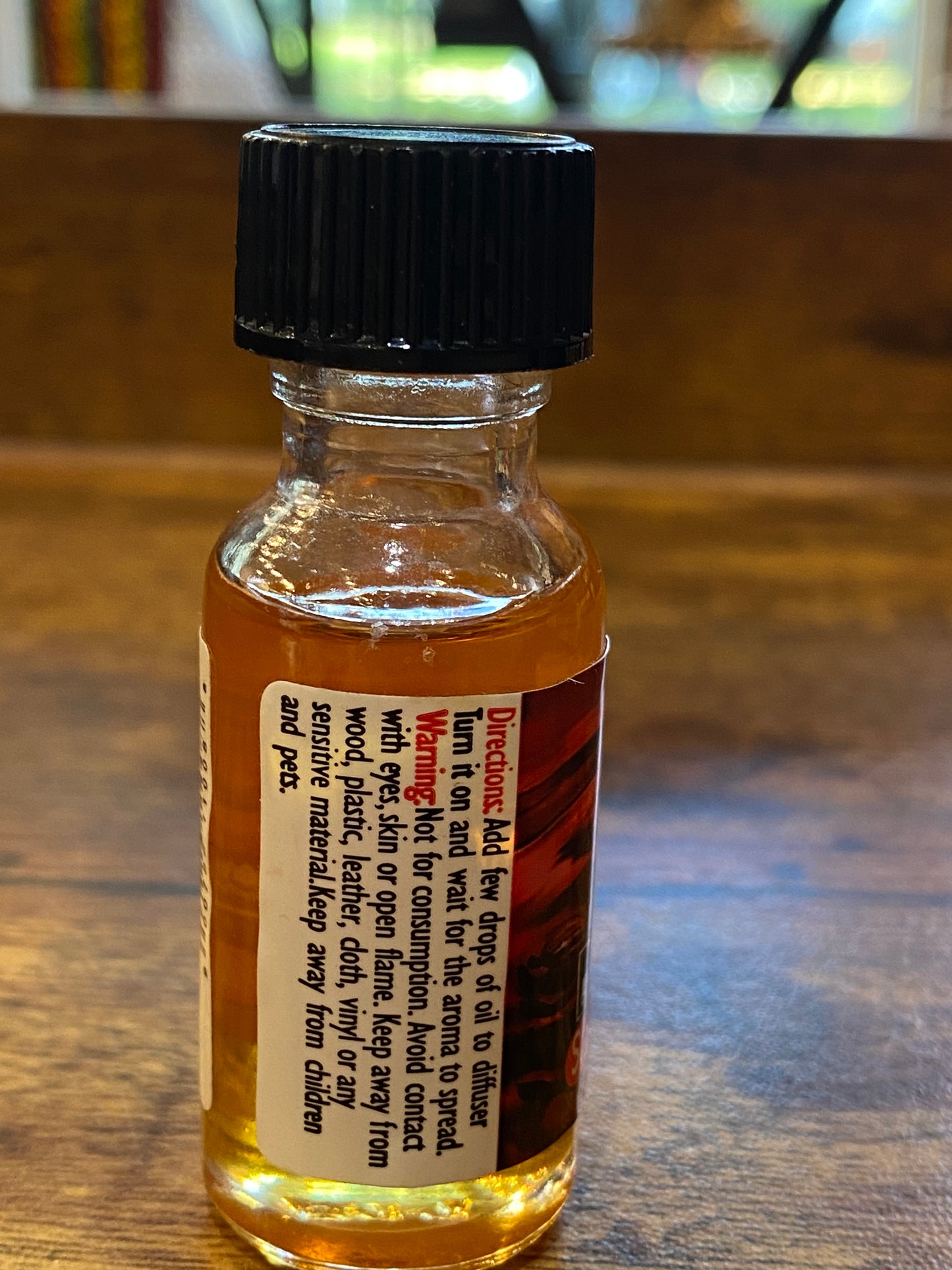 Blunteffects Scented Burning Oil Cinnamon