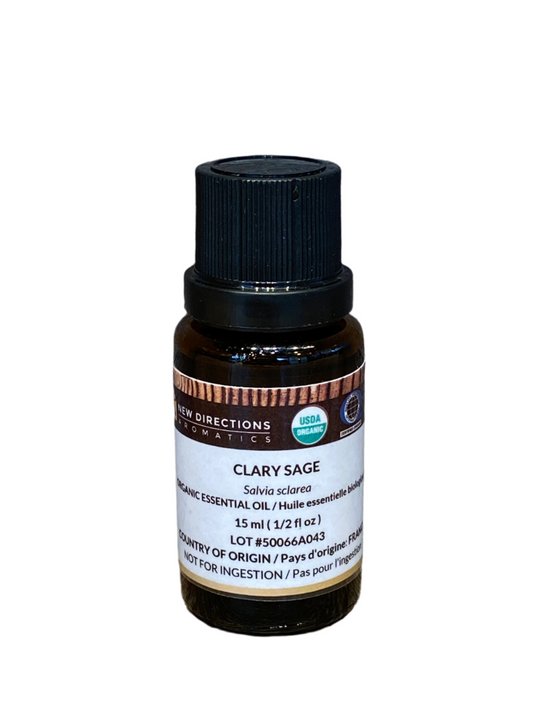 New Directions Aromatics Clary Sage Oil