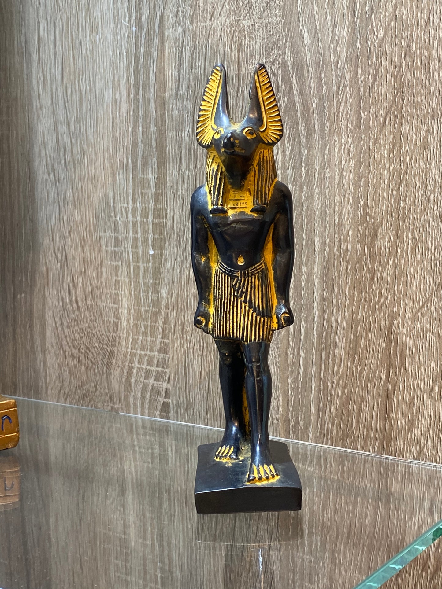 Anubis Antique Gold 7"