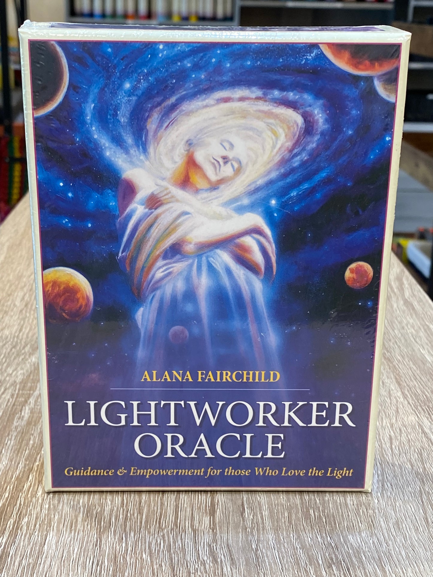 Lightworker oracle by Alana Fairchild