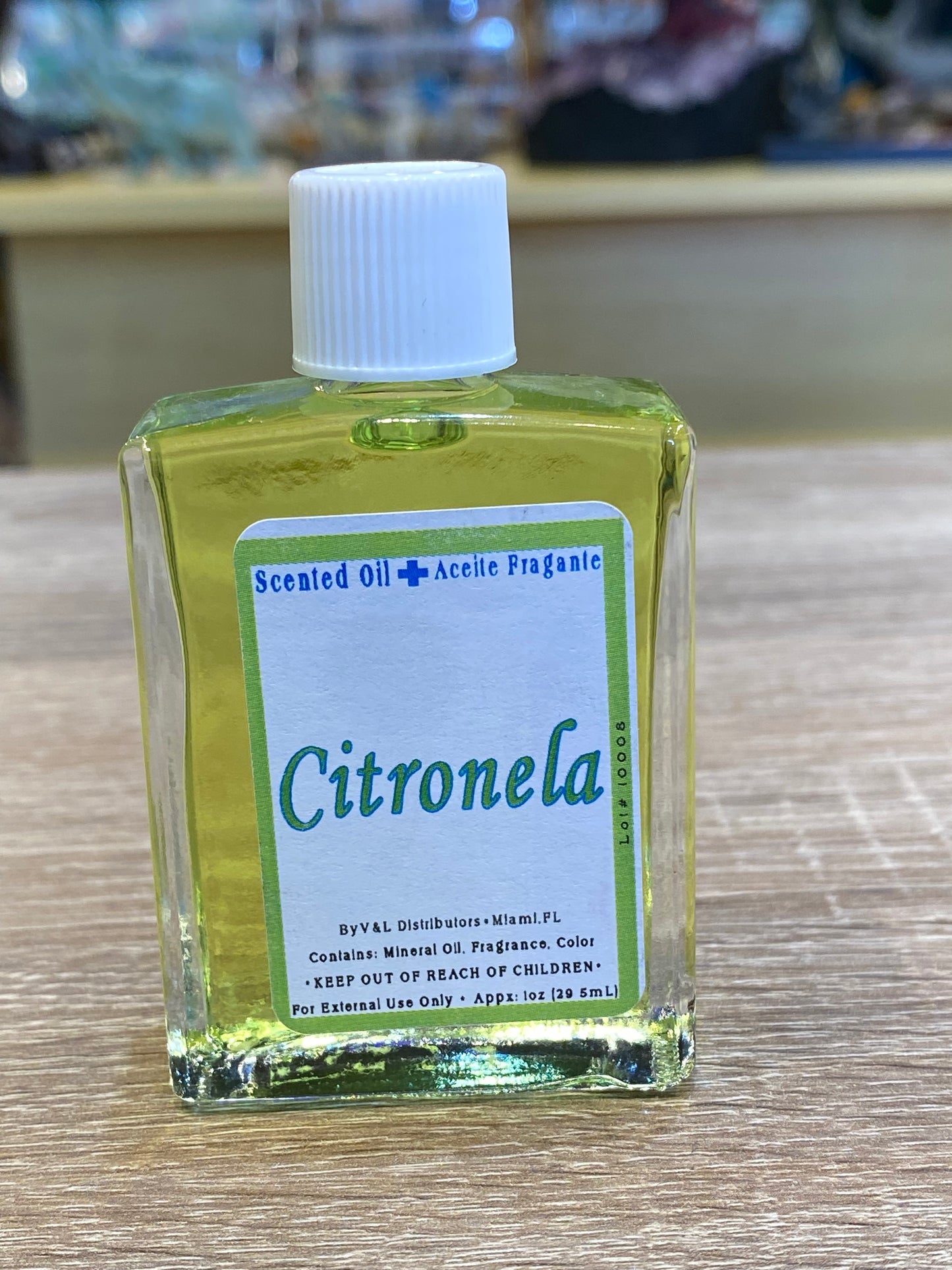 Fragrance Scented Oil Citronela