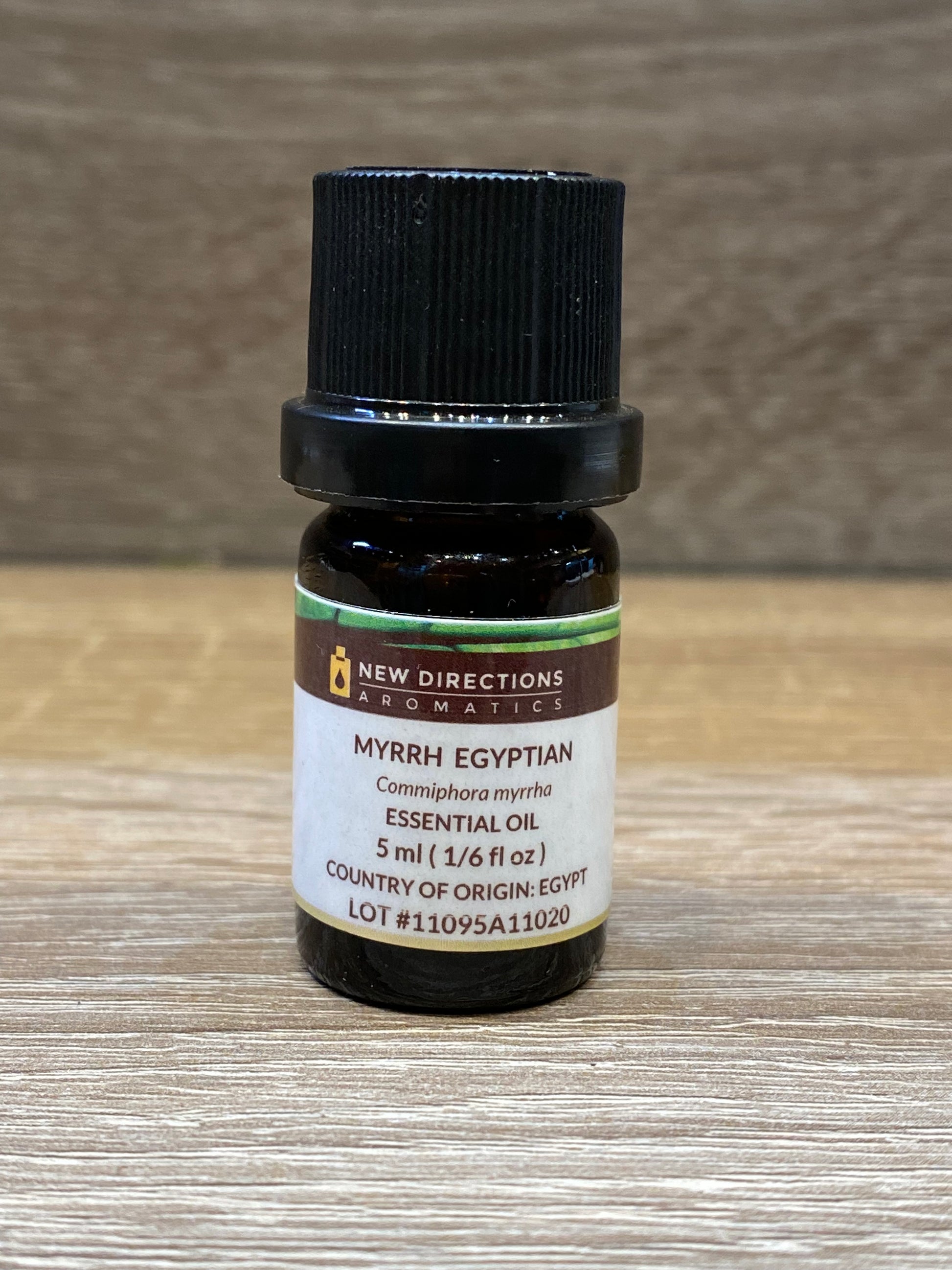 New Directions Aromatics Egyptian Myrrh Oil