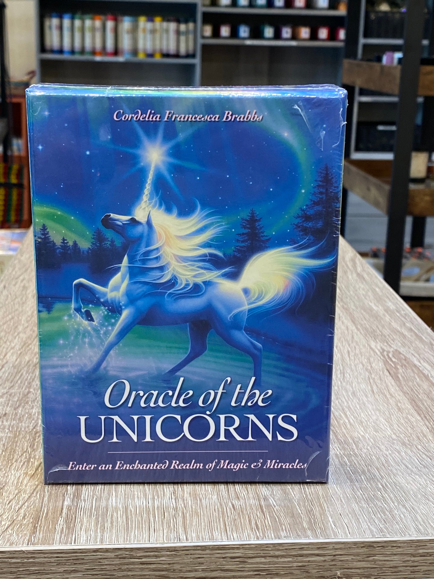 Oracle Of The Unicorns 84-Pg Book 44 Cards Enchanted Mystical Magic Miracles