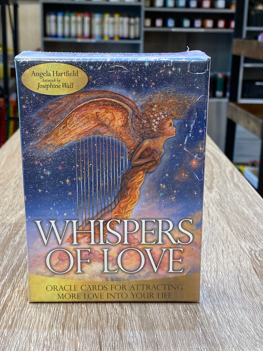 Whispers of Love oracle cards by Hartfield & Wall