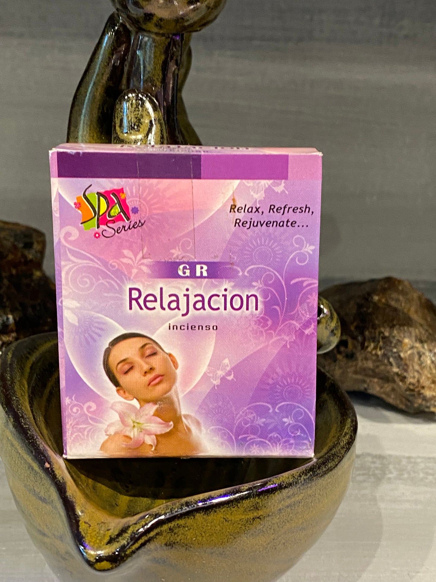 GR Spa Series Relaxation Incense Cones