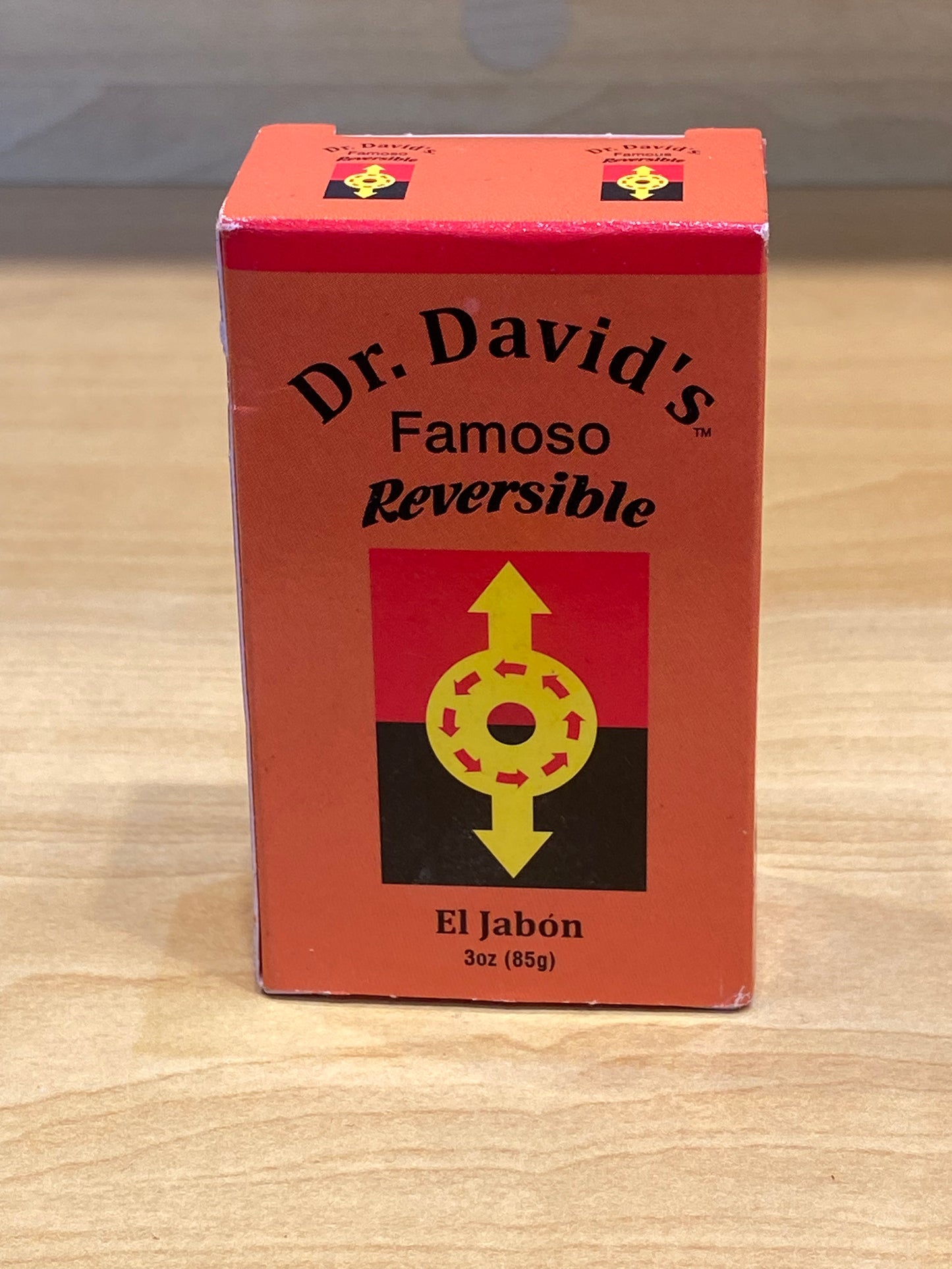 Reversible Spiritual Soap Dr. David Soap Aromatic Protection Famous