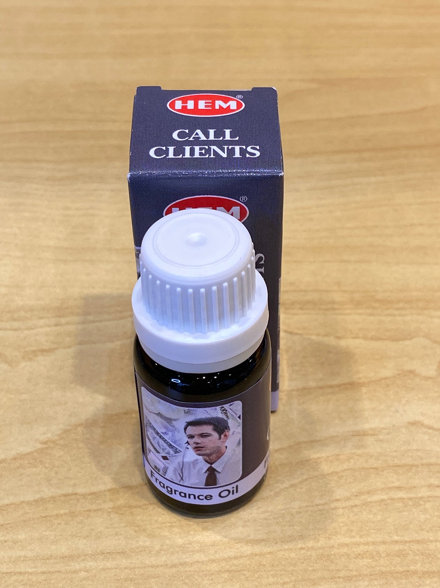 HEM Fragrance Oil Call Clients