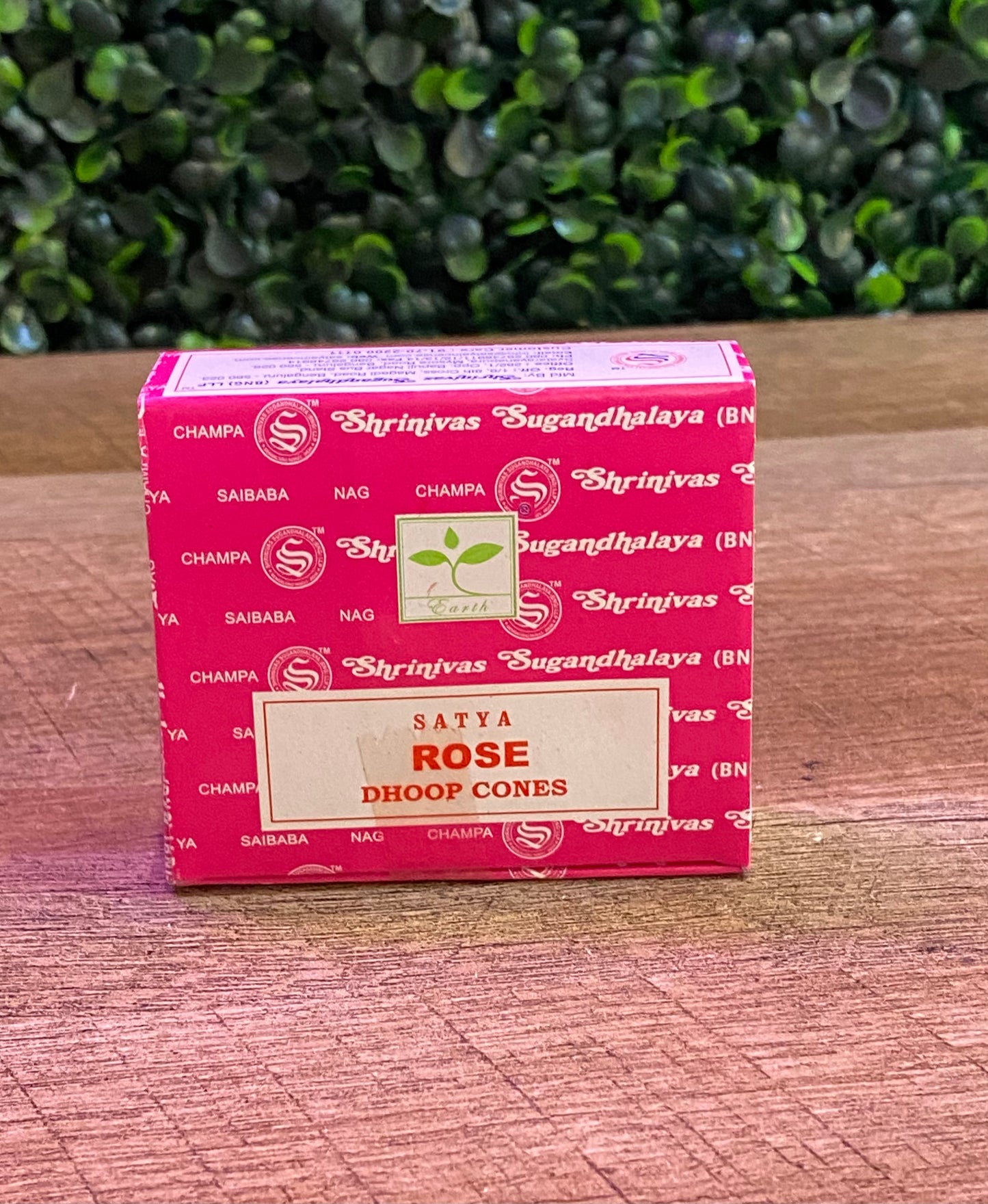 Satya Rose Dhoop Cones