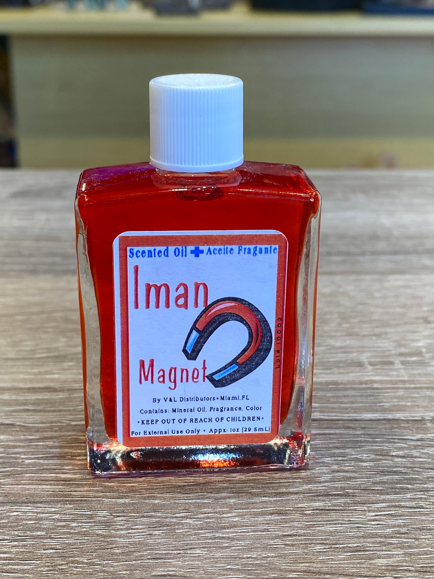 Fragrance Scented Oil Iman Magnet