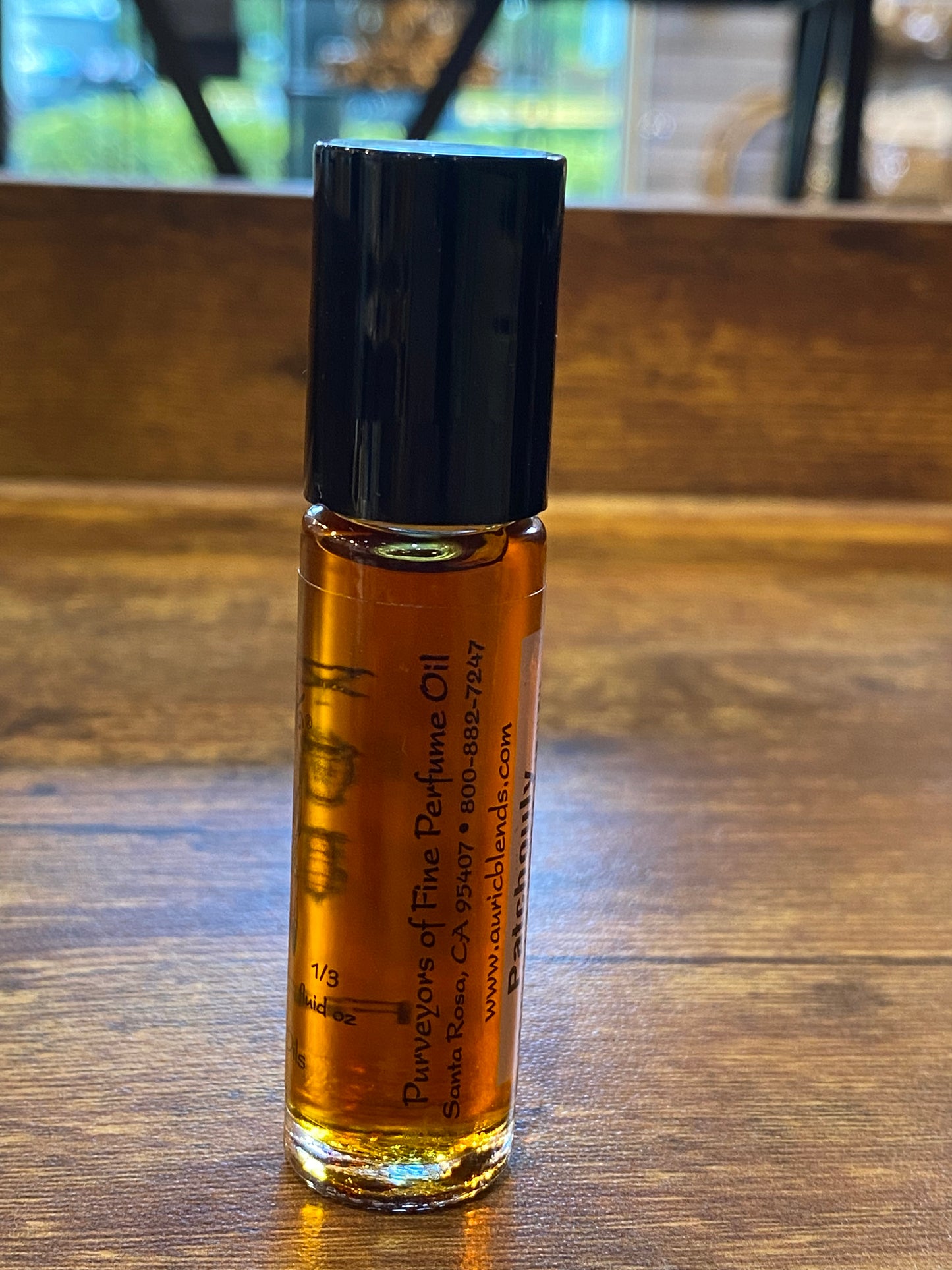 Auric Blends Fine Perfume Oil Roll On Patchouly