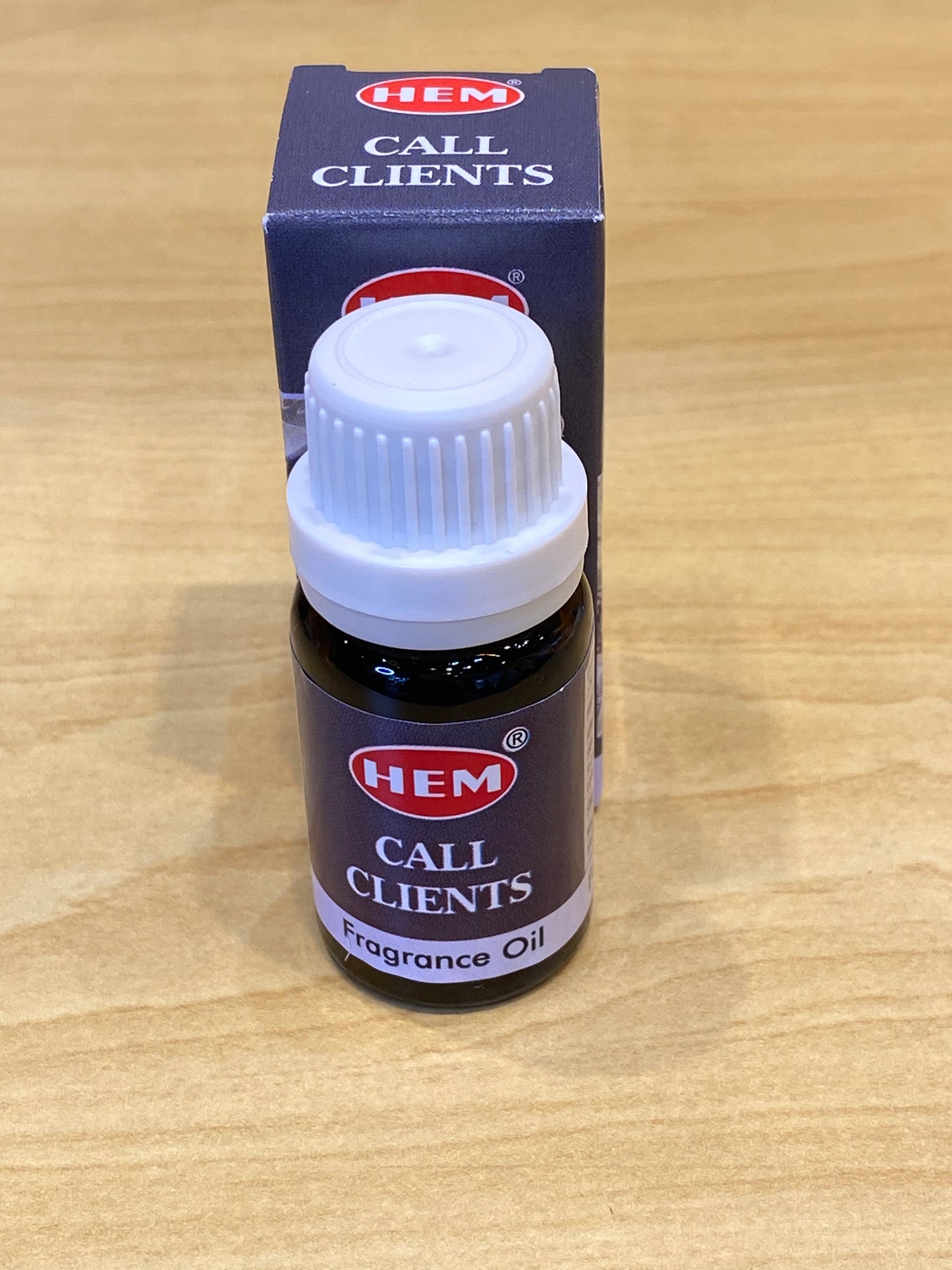 HEM Fragrance Oil Call Clients