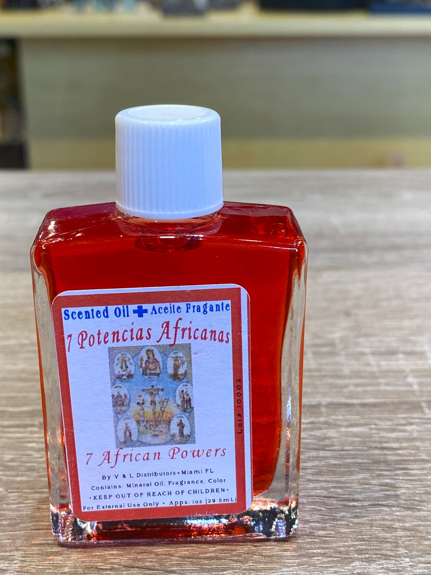 Fragrance Scented Oil 7 African Powers