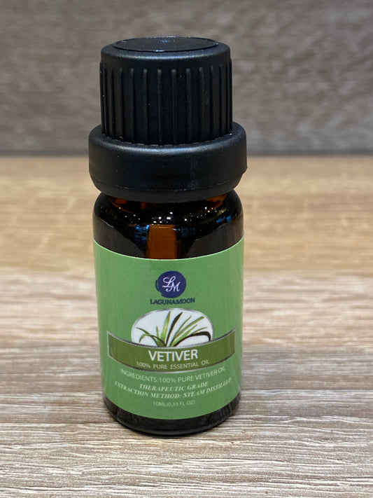 Laguna Moon 100% Vetiver Oil