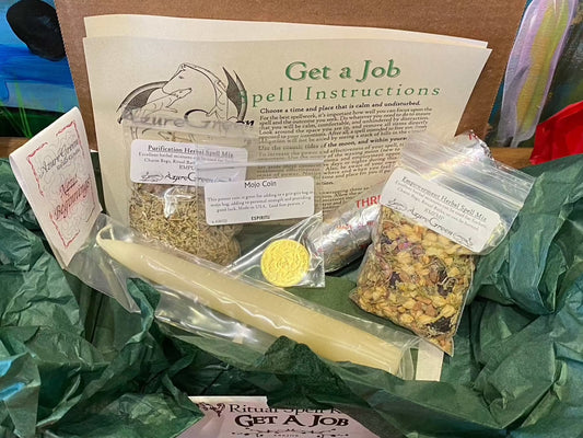 Get a Job Ritual Spell Kit