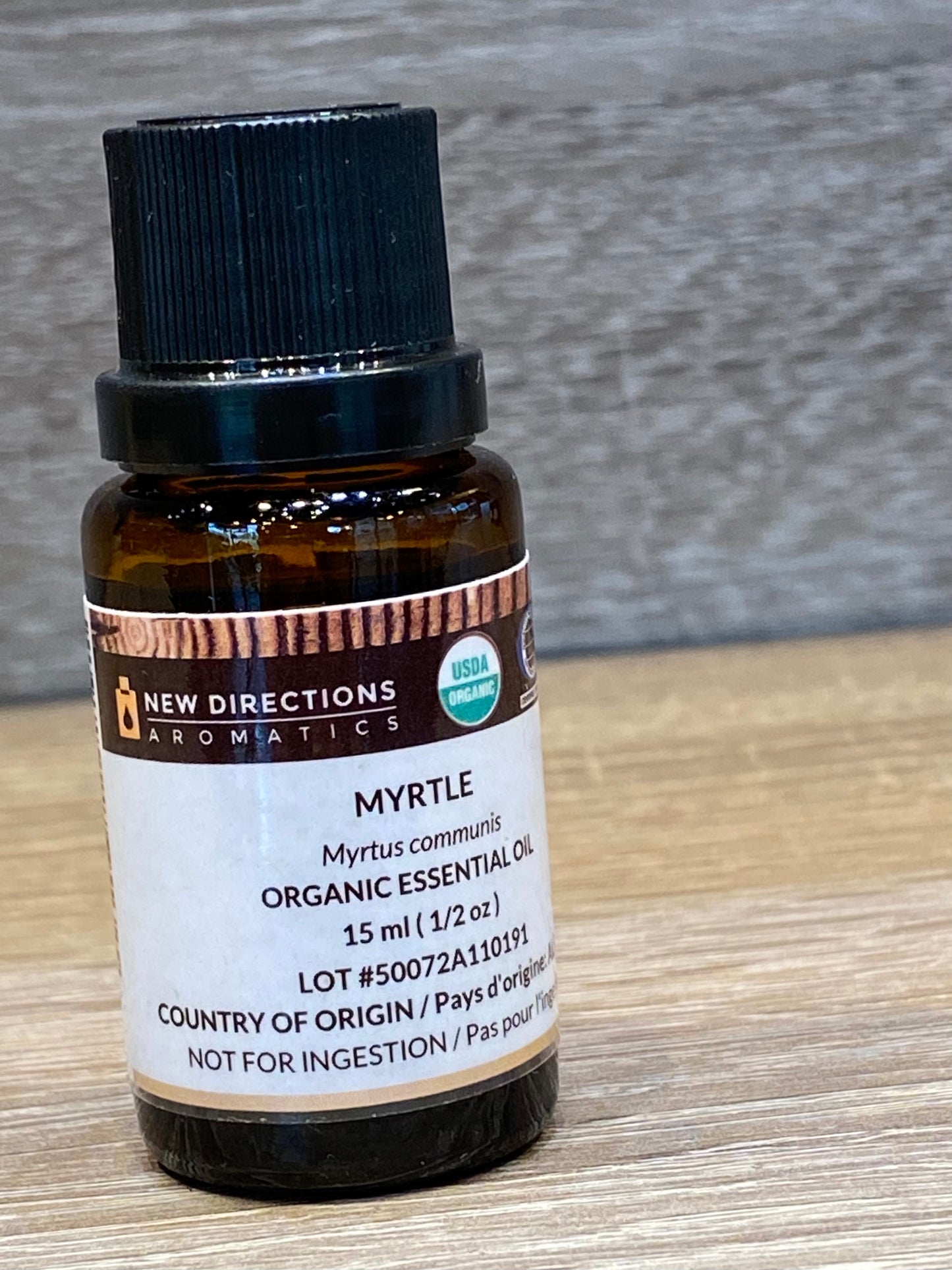 New Directions Aromatics Myrtle Oil