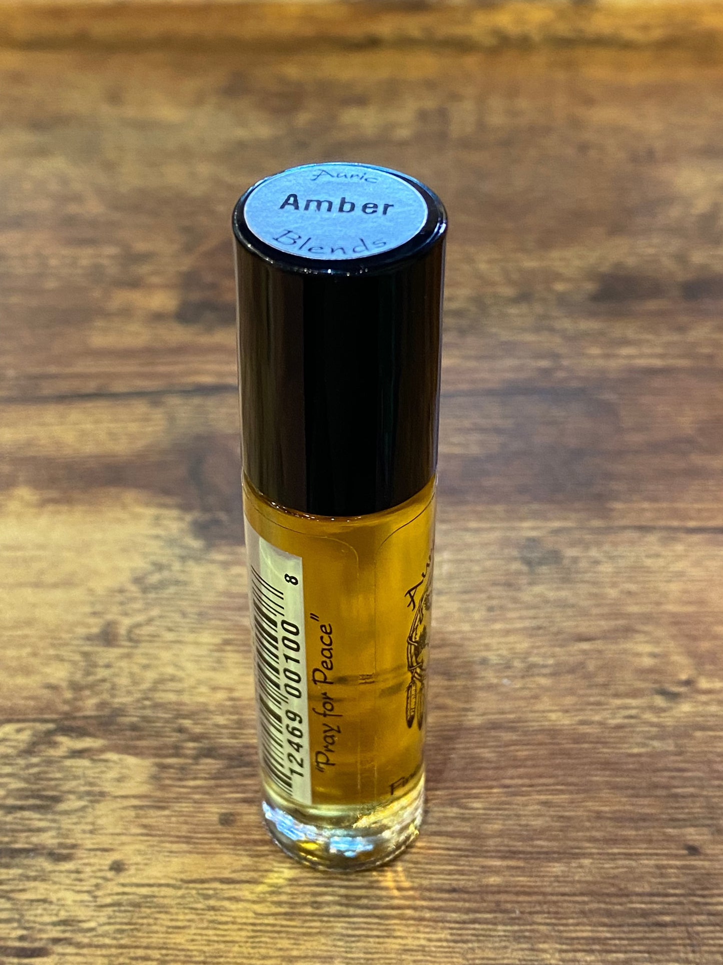 Auric Blends Amber Roll-on Perfume Oil