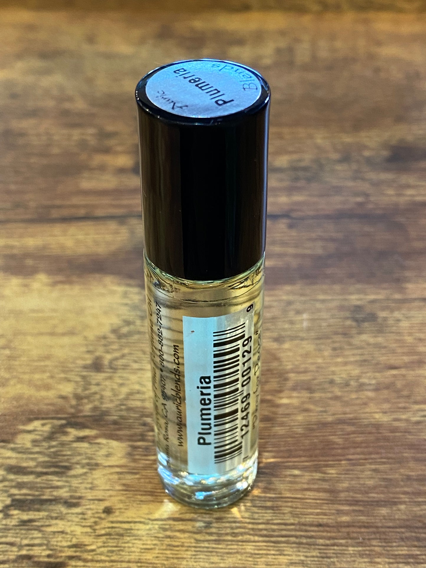 Auric Blends Plumeria Roll-on Perfume Oil