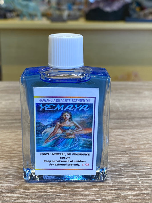 Fragrance Scented Oil Goddess Of The Sea Spiritual Oil Yemaya Aceite Espiritual