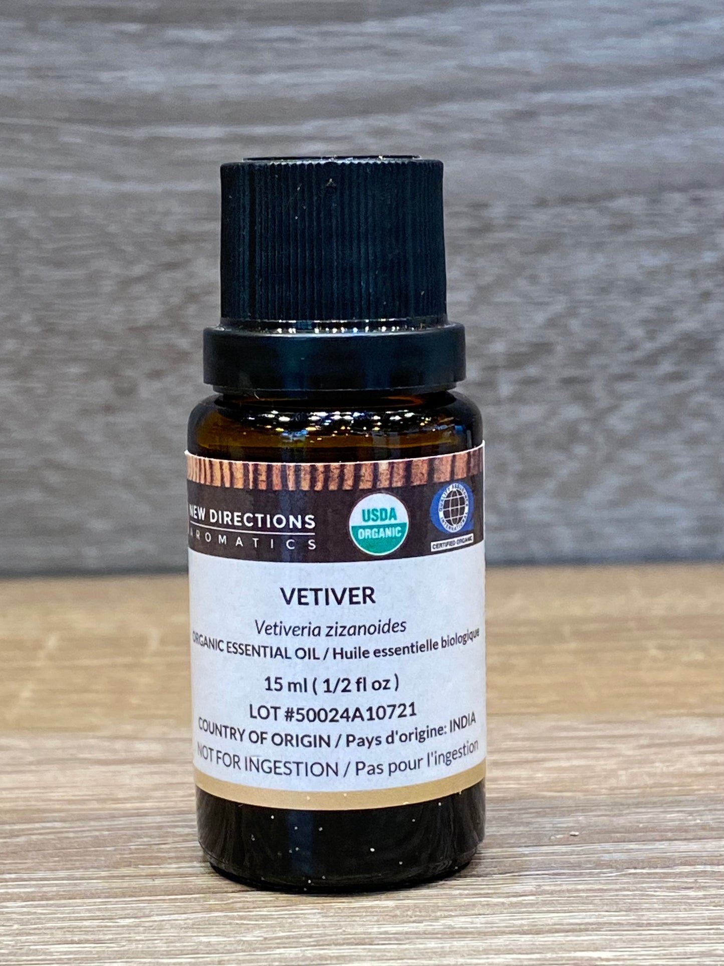 New Directions Aromatics Vetiver Oil