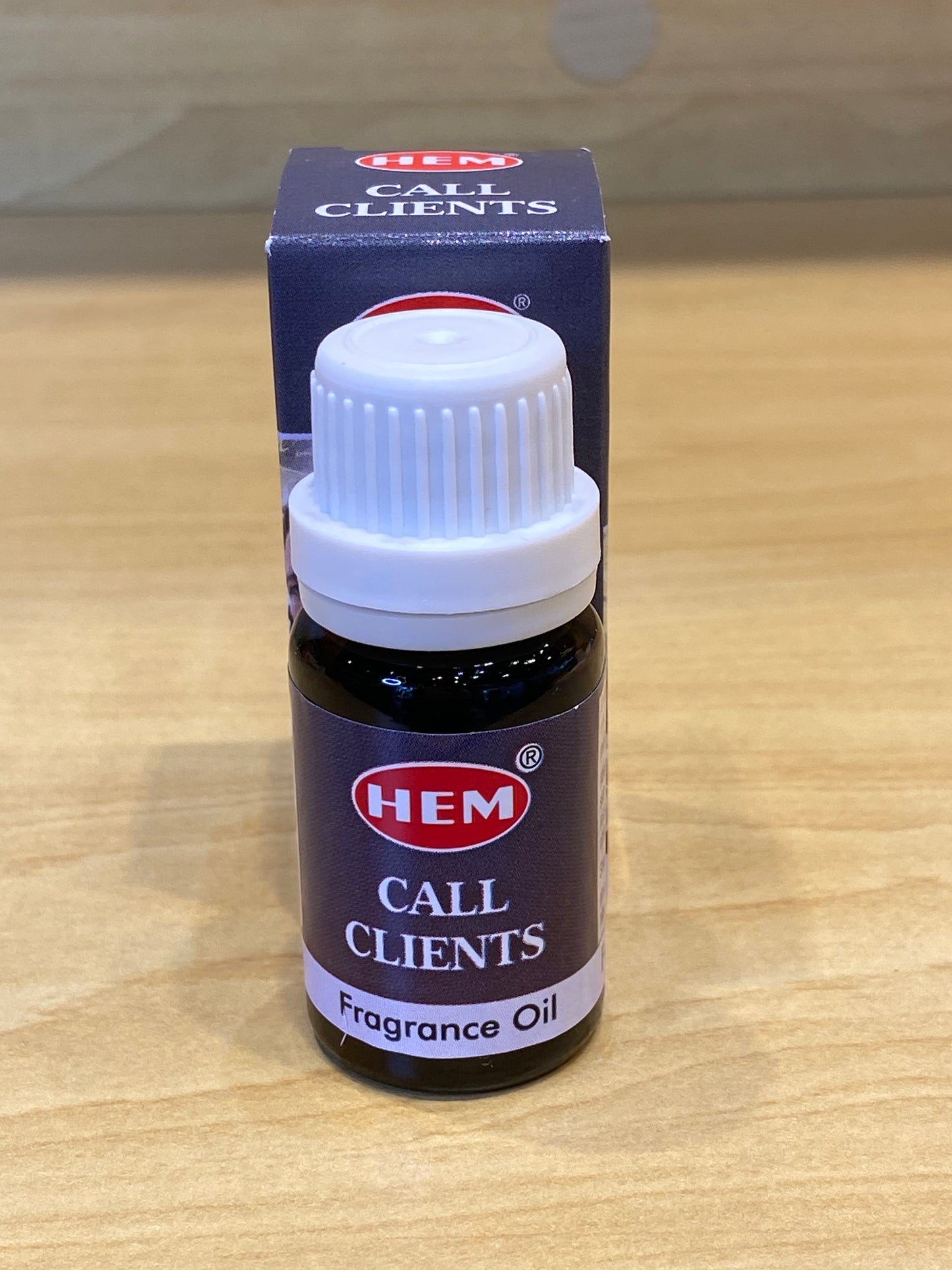 HEM Fragrance Oil Call Clients