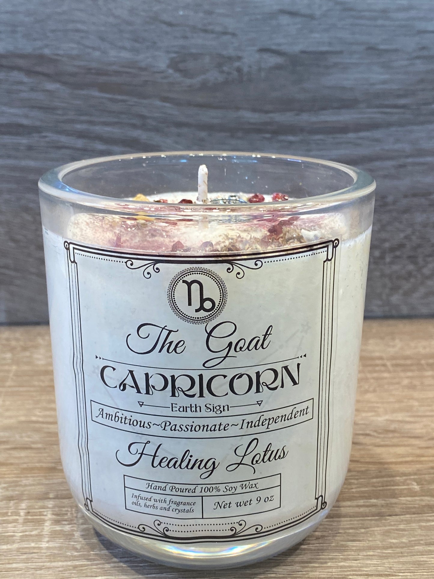 Capricorn Candle ( The Goat)