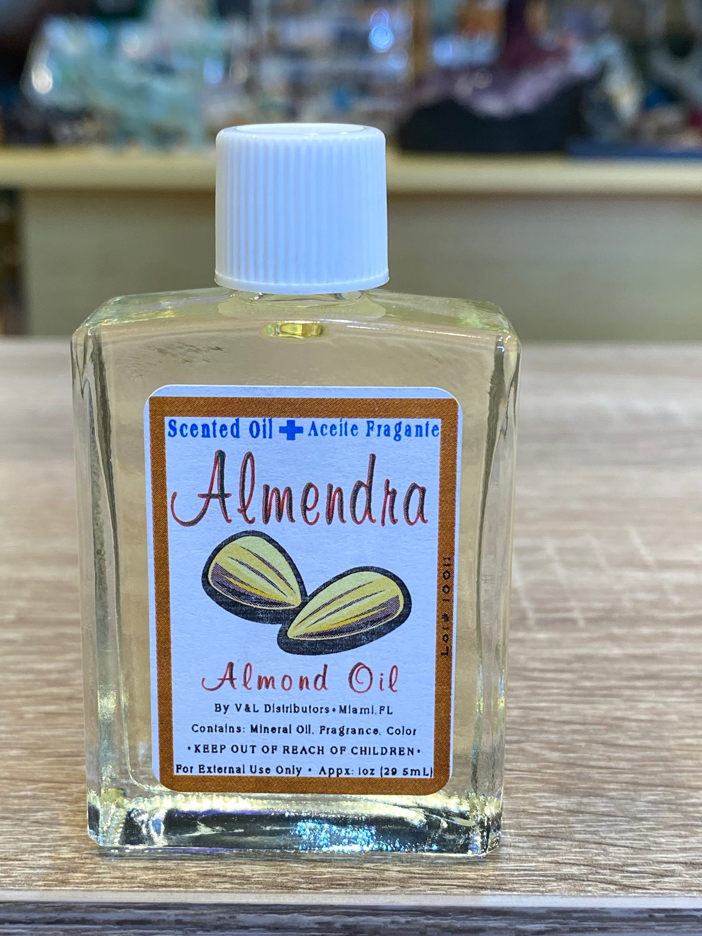 Fragrance Scented Oil Almond Oil