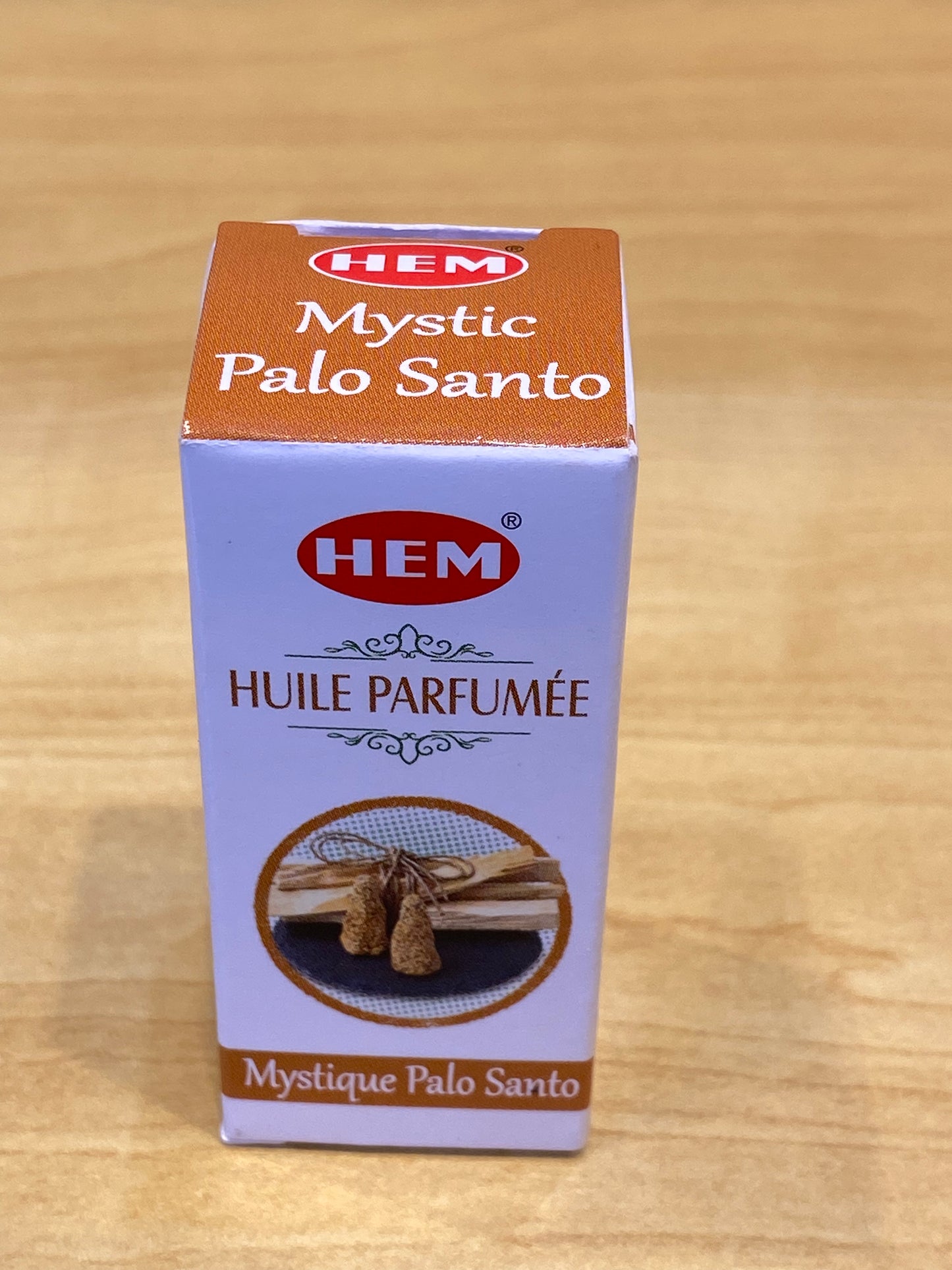 Hem Aroma Oil Mystic Palo Santo