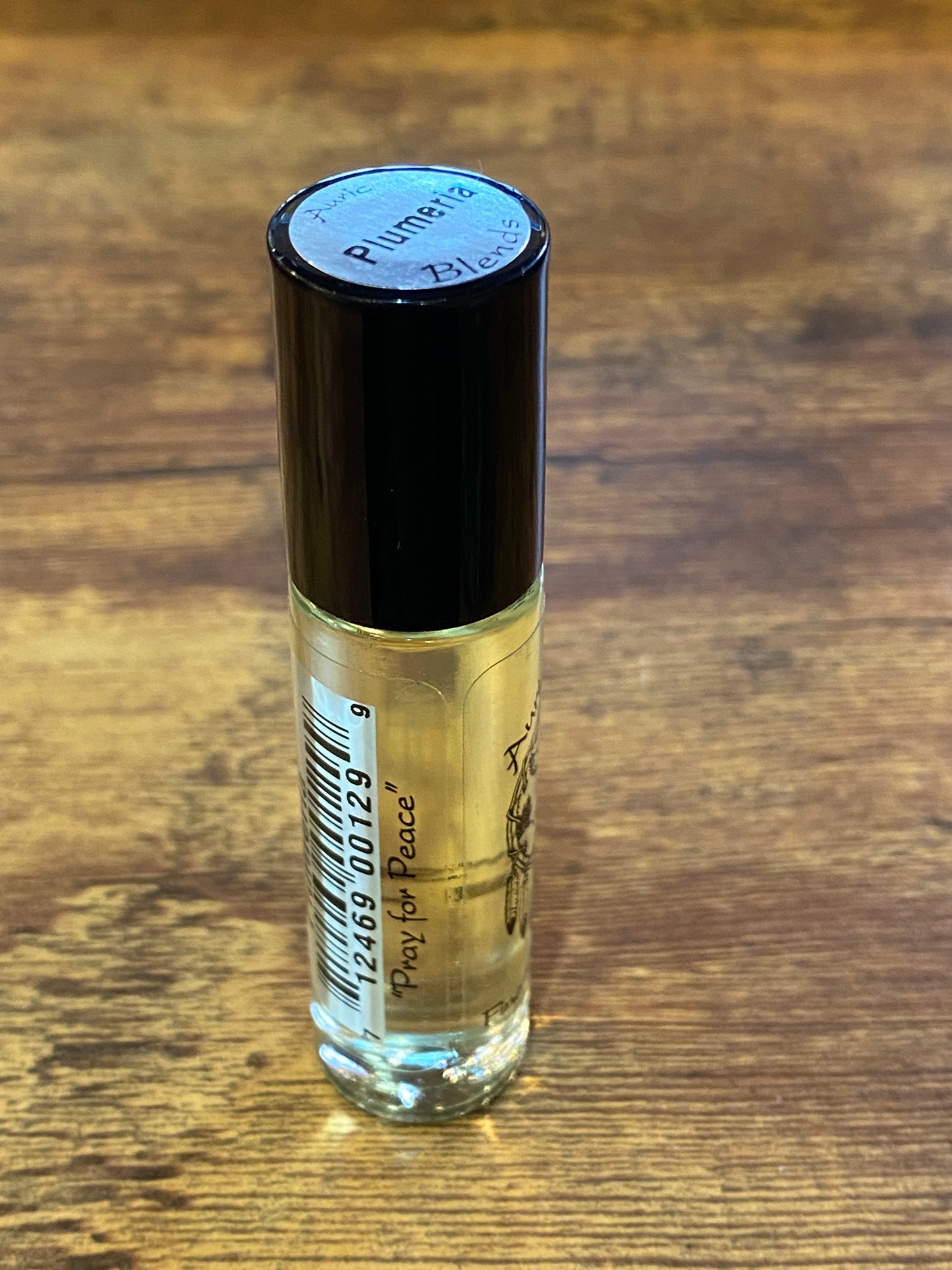 Auric Blends Plumeria Roll-on Perfume Oil