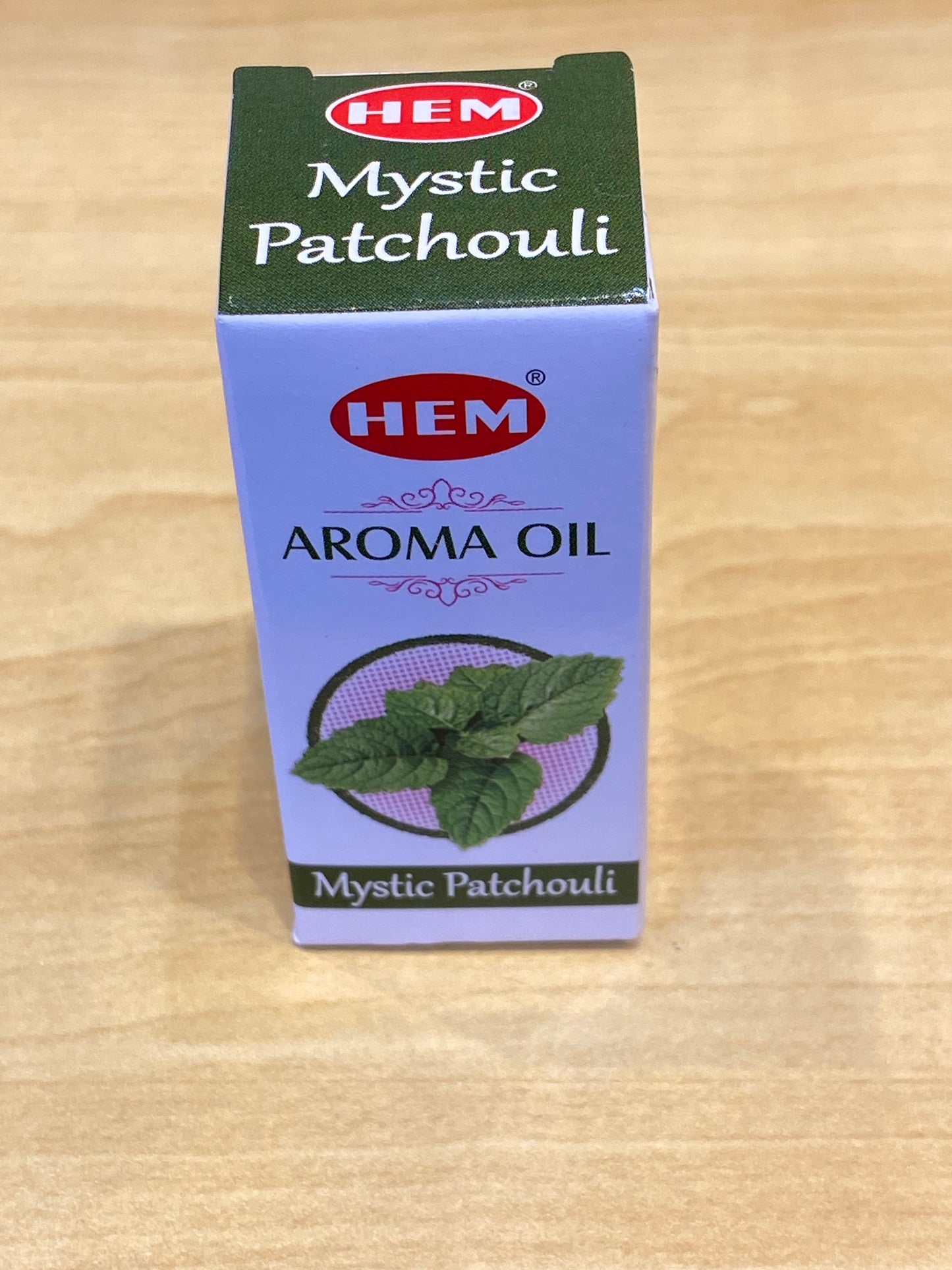 Hem Aroma Oil Mystic Patchouli