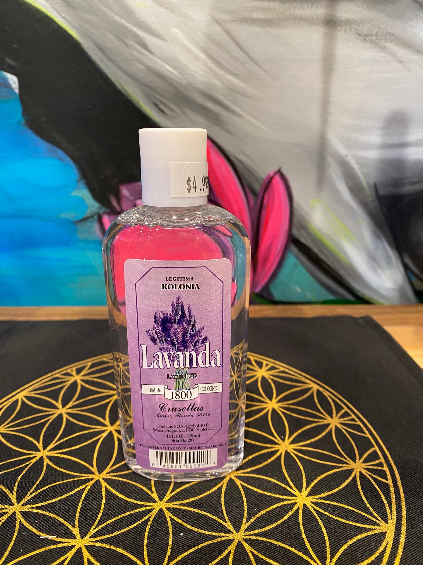 Lavender Cologne 4 fl.oz