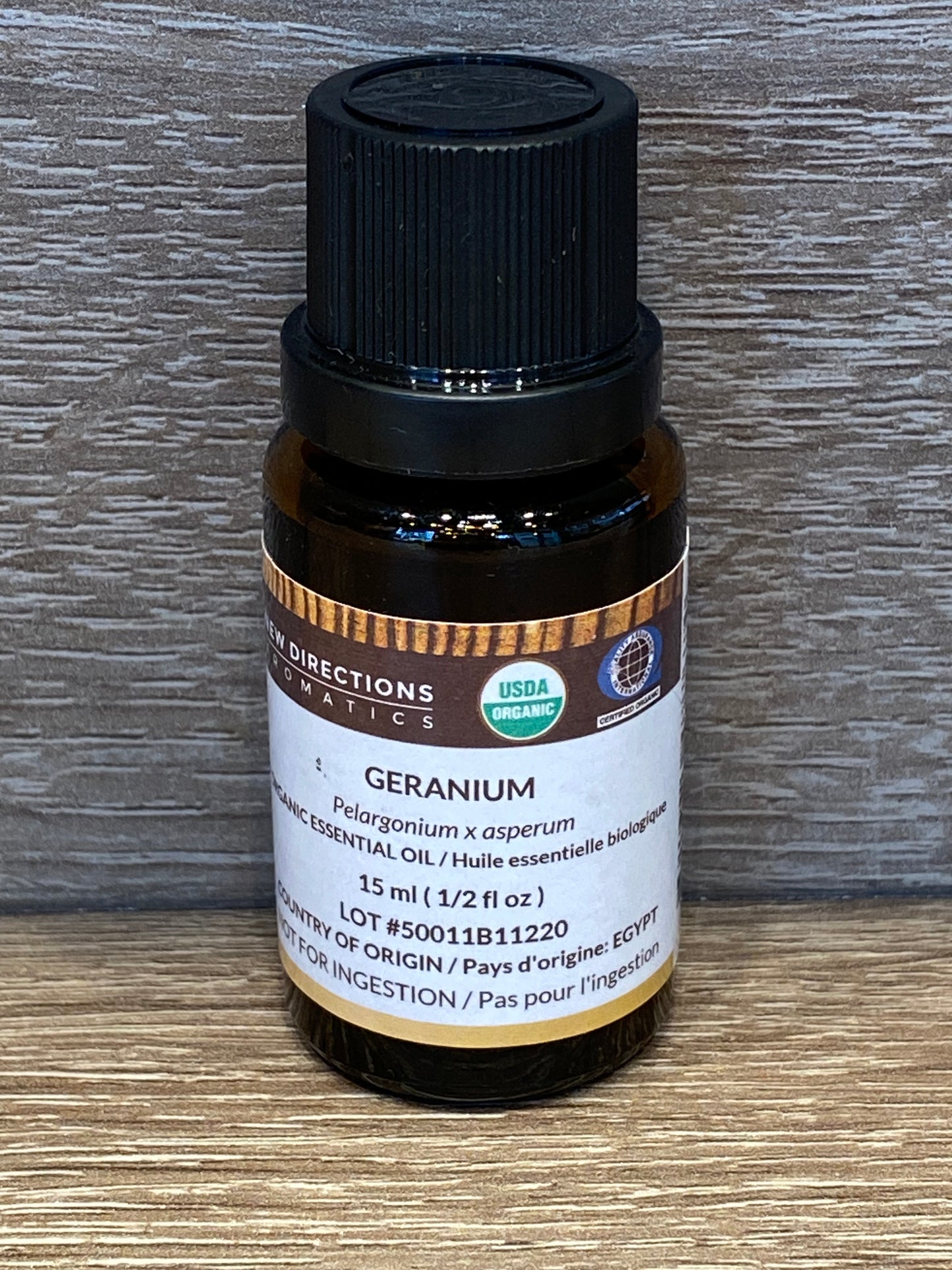 New Directions Aromatics Geranium